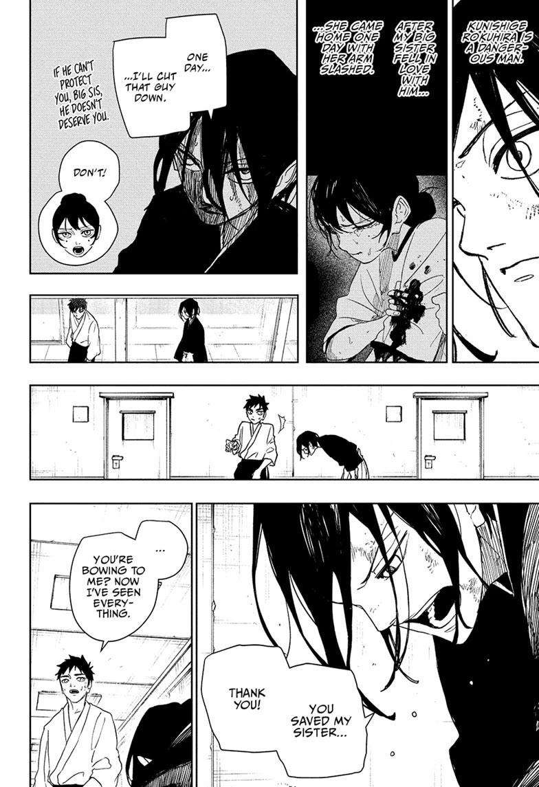 Kagurabachi Chapter 135 page 8 - Chapter 135