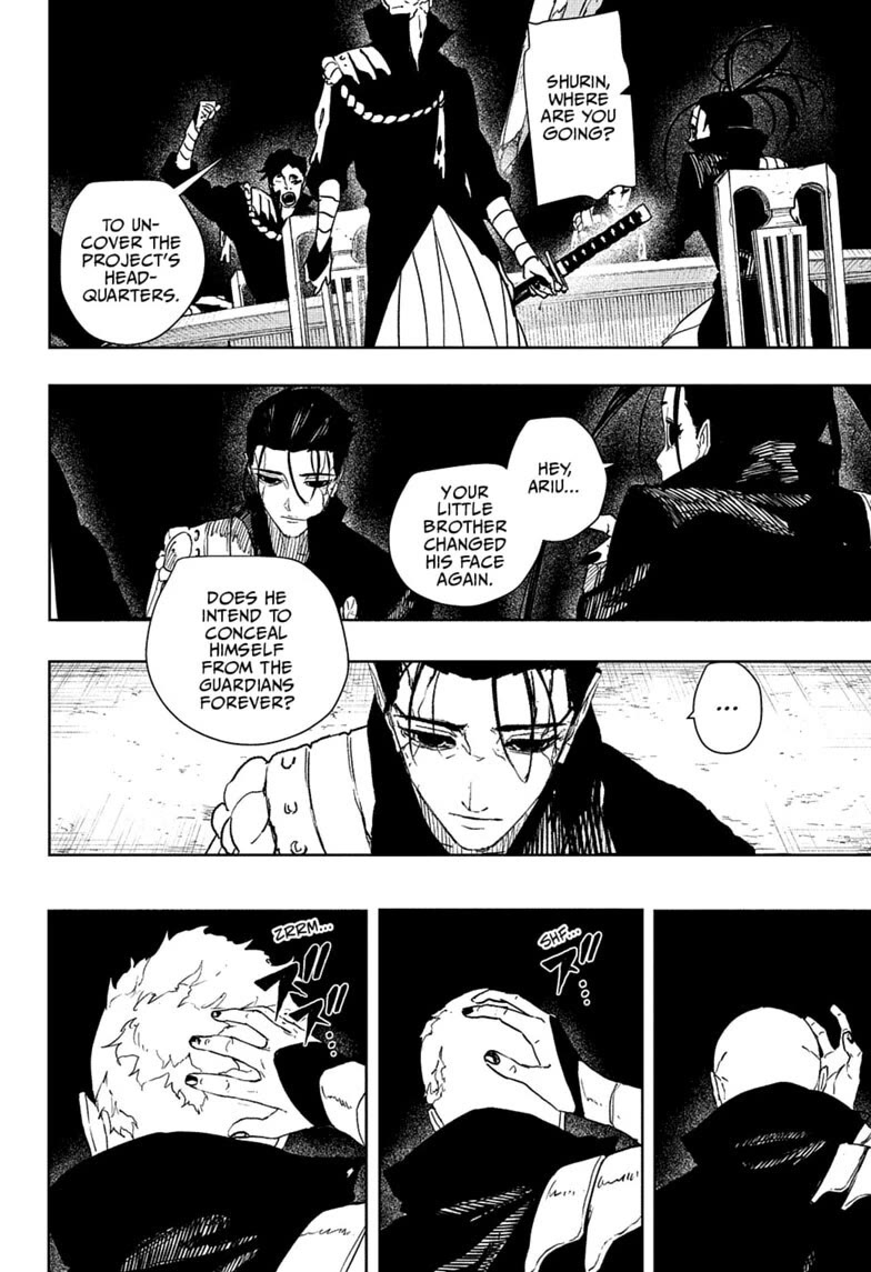 Kagurabachi Chapter 136 page 10 - Chapter 136: Mikaboshi