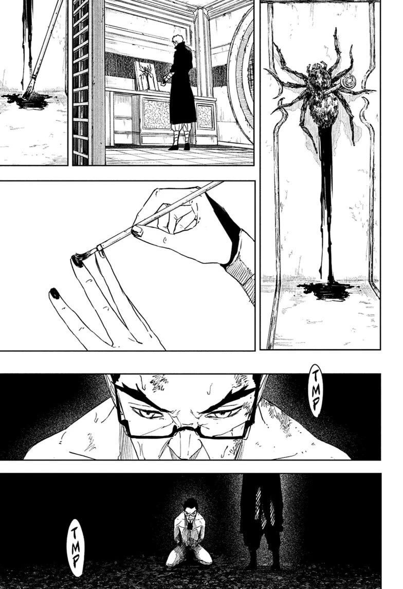 Kagurabachi Chapter 136 page 11 - Chapter 136: Mikaboshi
