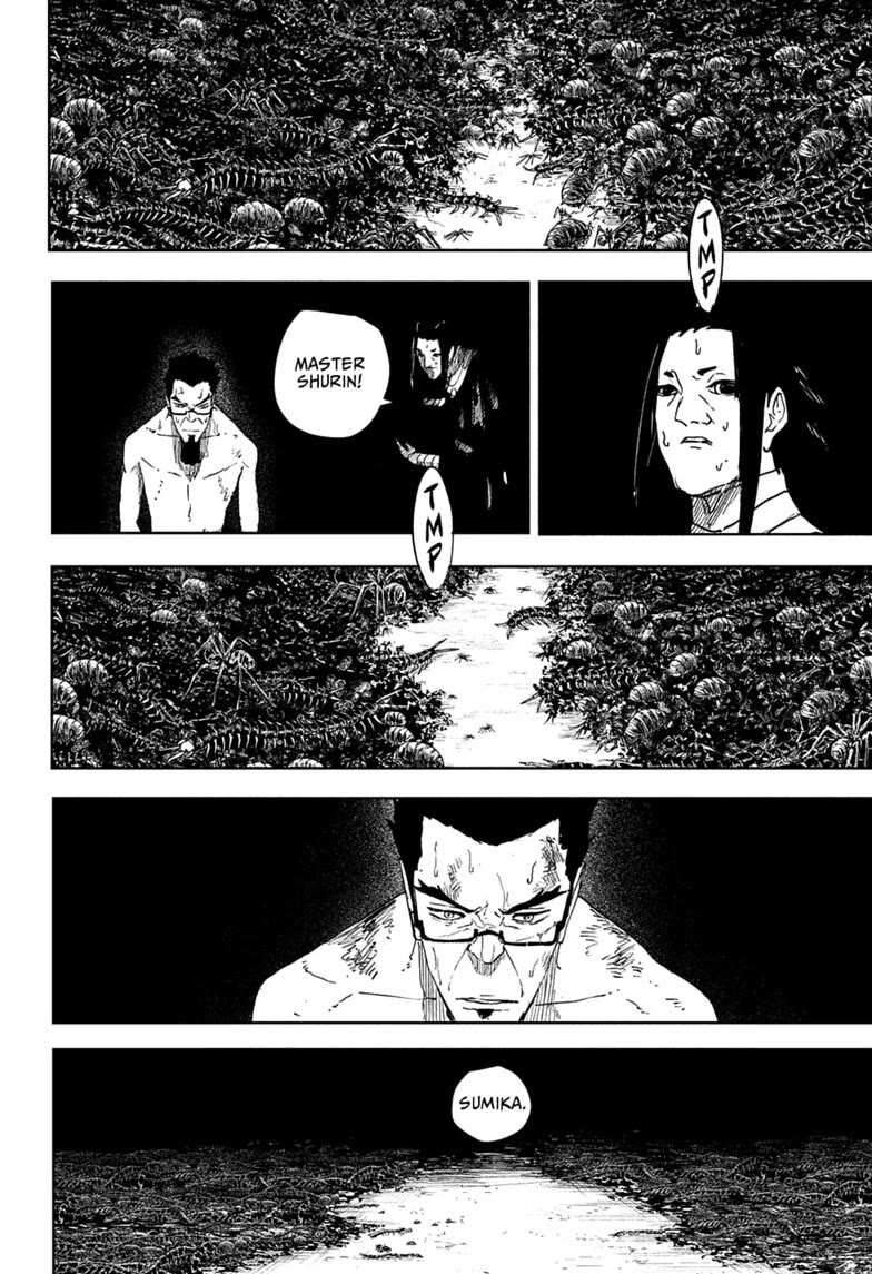 Kagurabachi Chapter 136 page 12 - Chapter 136: Mikaboshi
