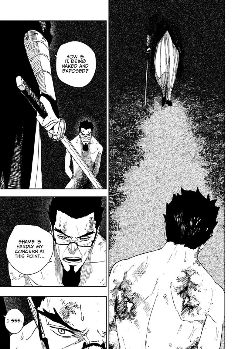 Kagurabachi Chapter 136 page 13 - Chapter 136: Mikaboshi