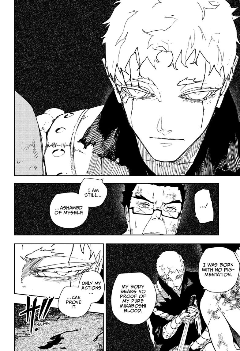 Kagurabachi Chapter 136 page 14 - Chapter 136: Mikaboshi