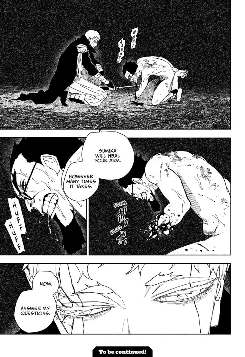 Kagurabachi Chapter 136 page 15 - Chapter 136: Mikaboshi