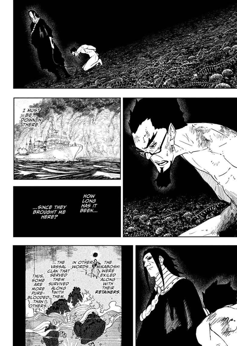 Kagurabachi Chapter 136 page 2 - Chapter 136: Mikaboshi