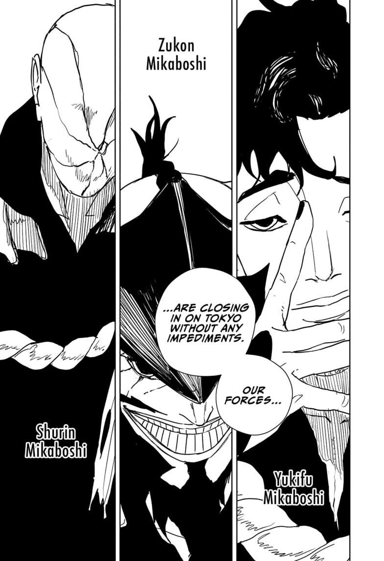 Kagurabachi Chapter 136 page 5 - Chapter 136: Mikaboshi