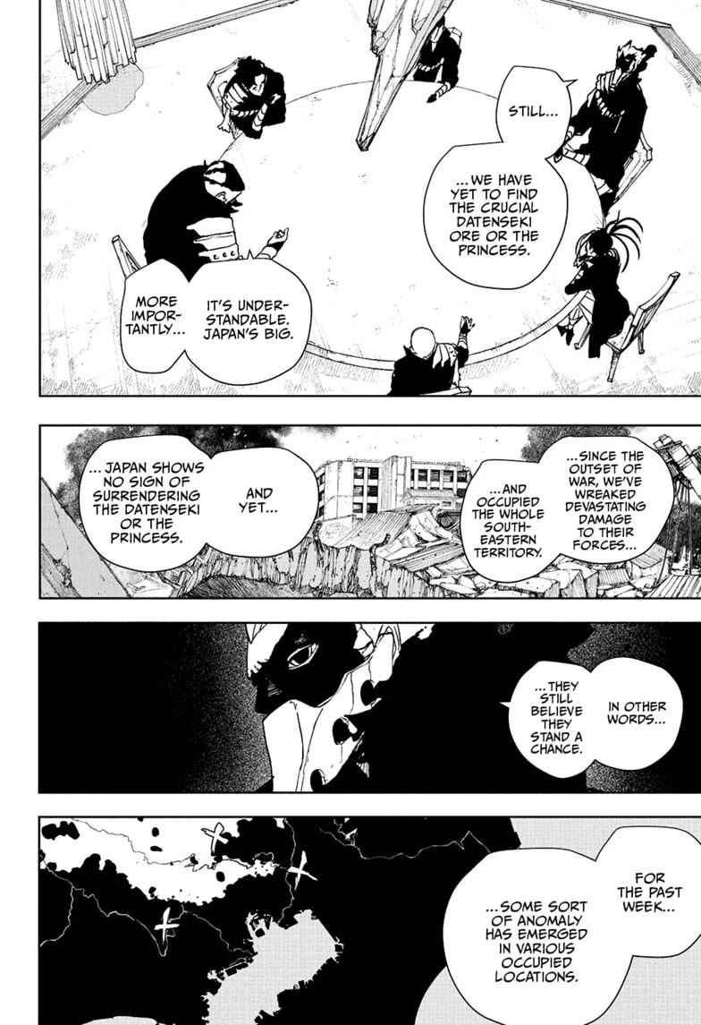 Kagurabachi Chapter 136 page 6 - Chapter 136: Mikaboshi