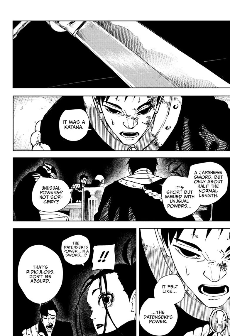 Kagurabachi Chapter 136 page 8 - Chapter 136: Mikaboshi