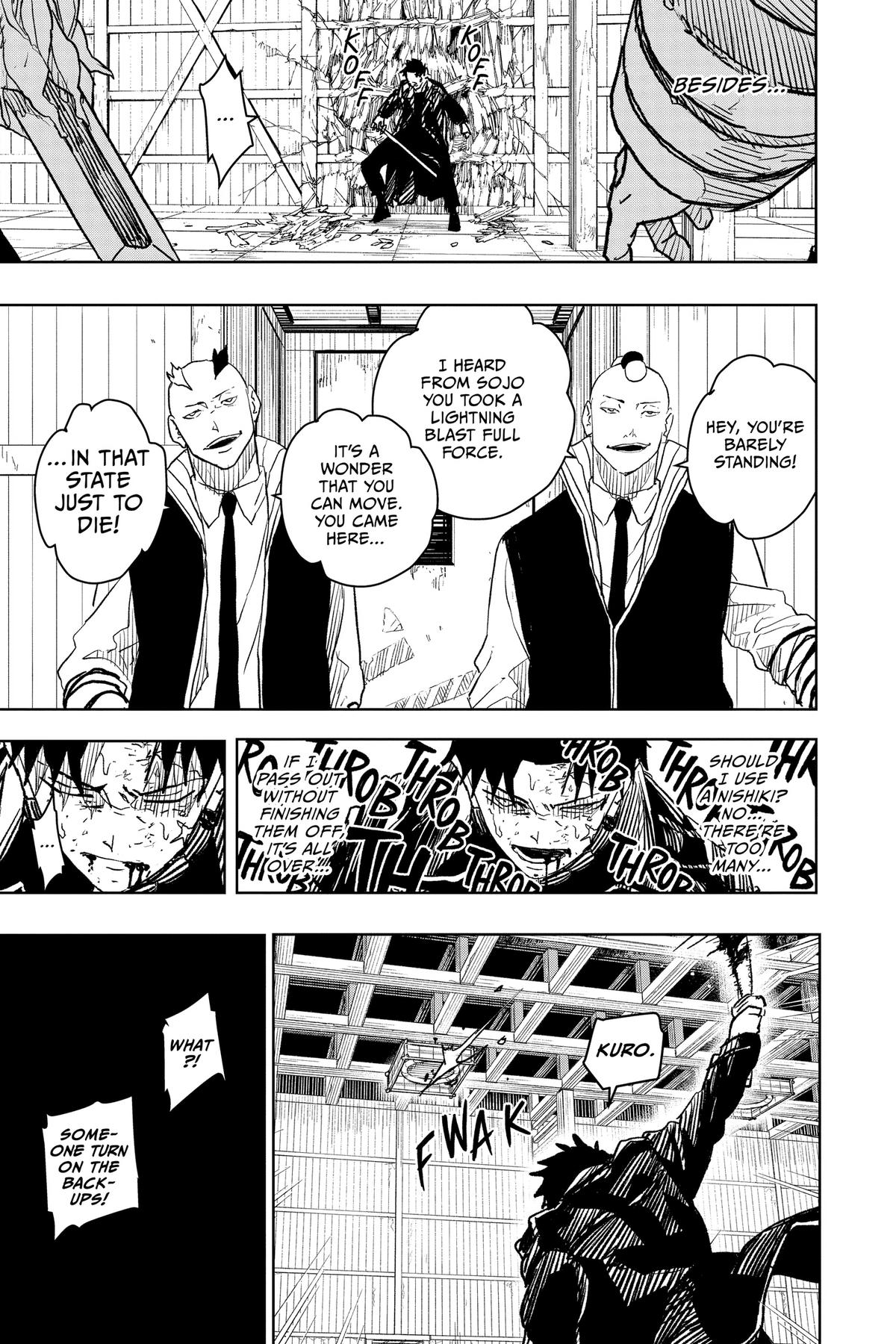 Kagurabachi Chapter 14 page 11 - Chapter 14: The True Realm