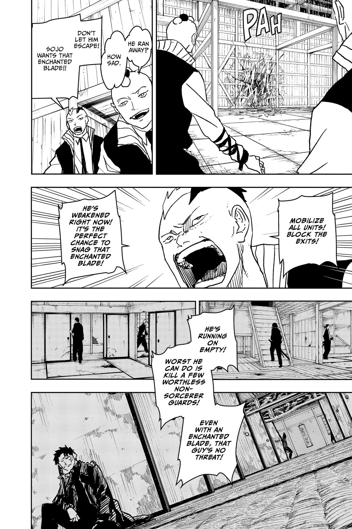 Kagurabachi Chapter 14 page 12 - Chapter 14: The True Realm