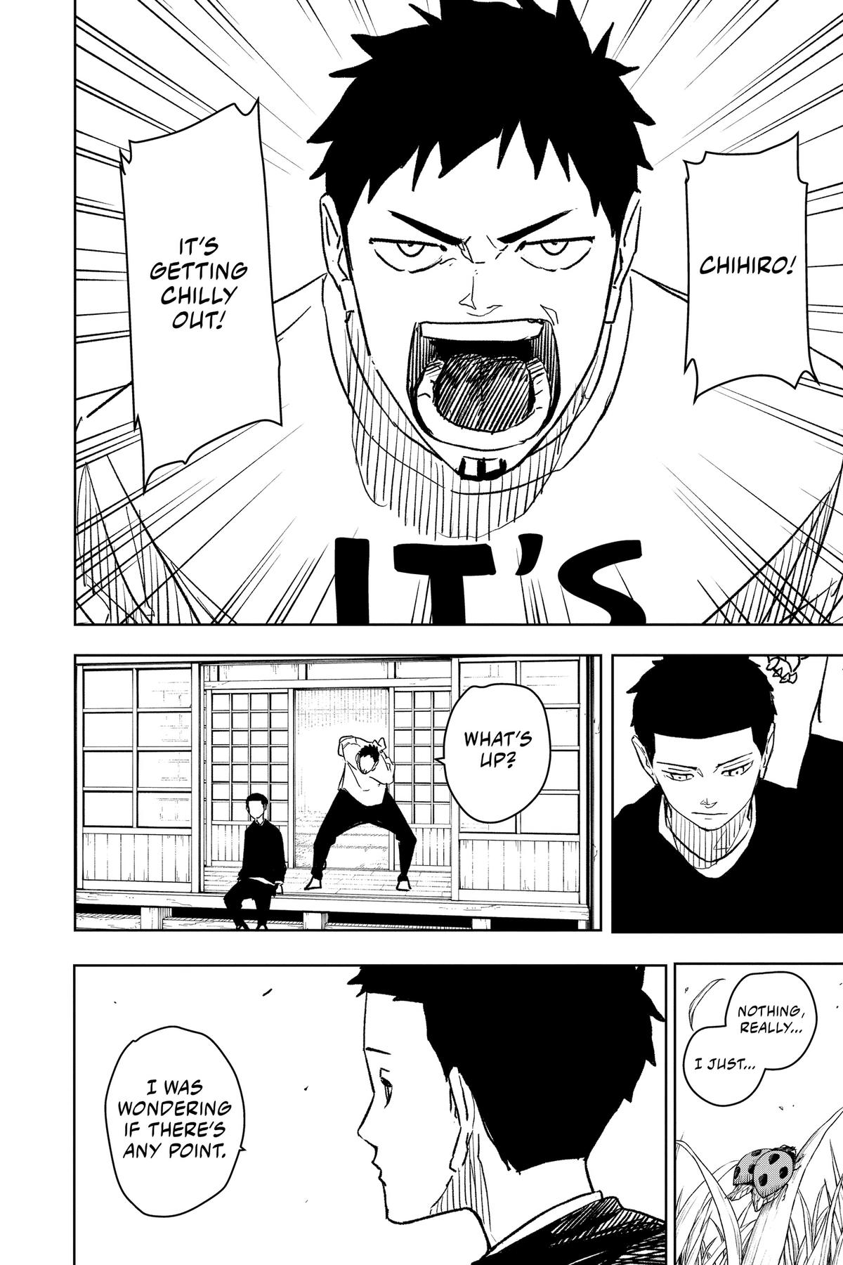 Kagurabachi Chapter 14 page 14 - Chapter 14: The True Realm