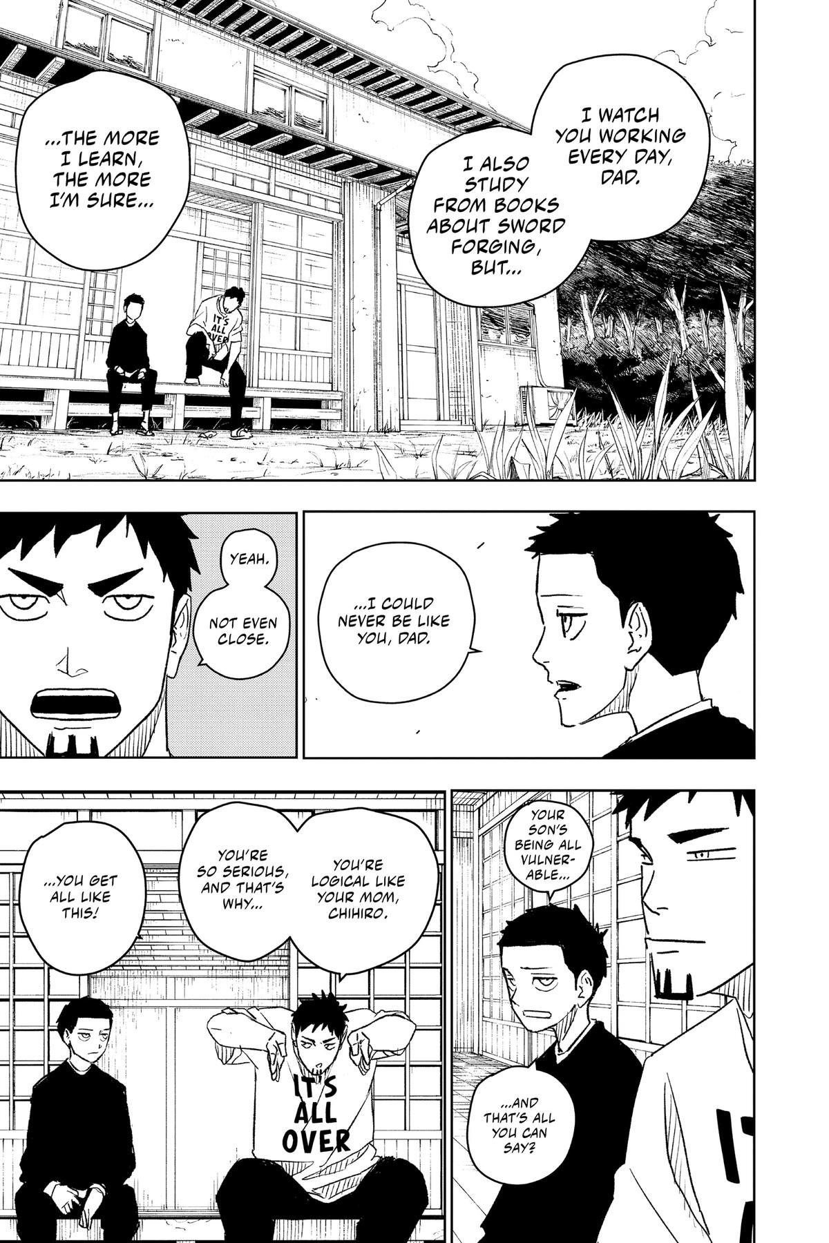 Kagurabachi Chapter 14 page 15 - Chapter 14: The True Realm