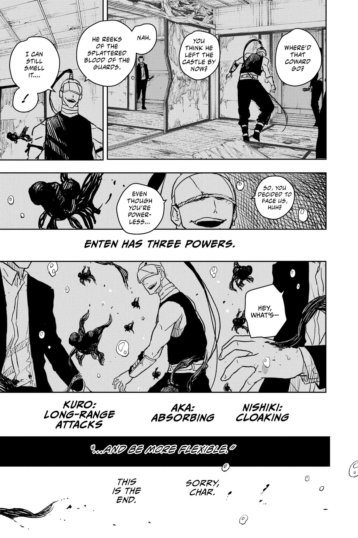 Kagurabachi Chapter 14 page 19 - Chapter 14: The True Realm
