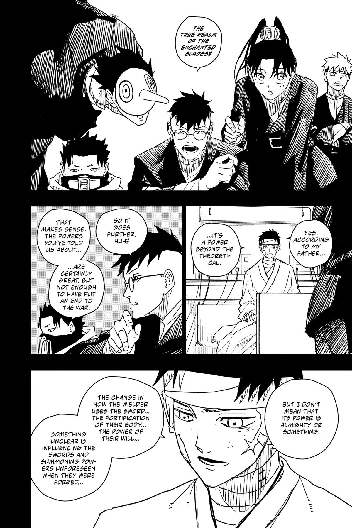 Kagurabachi Chapter 14 page 2 - Chapter 14: The True Realm