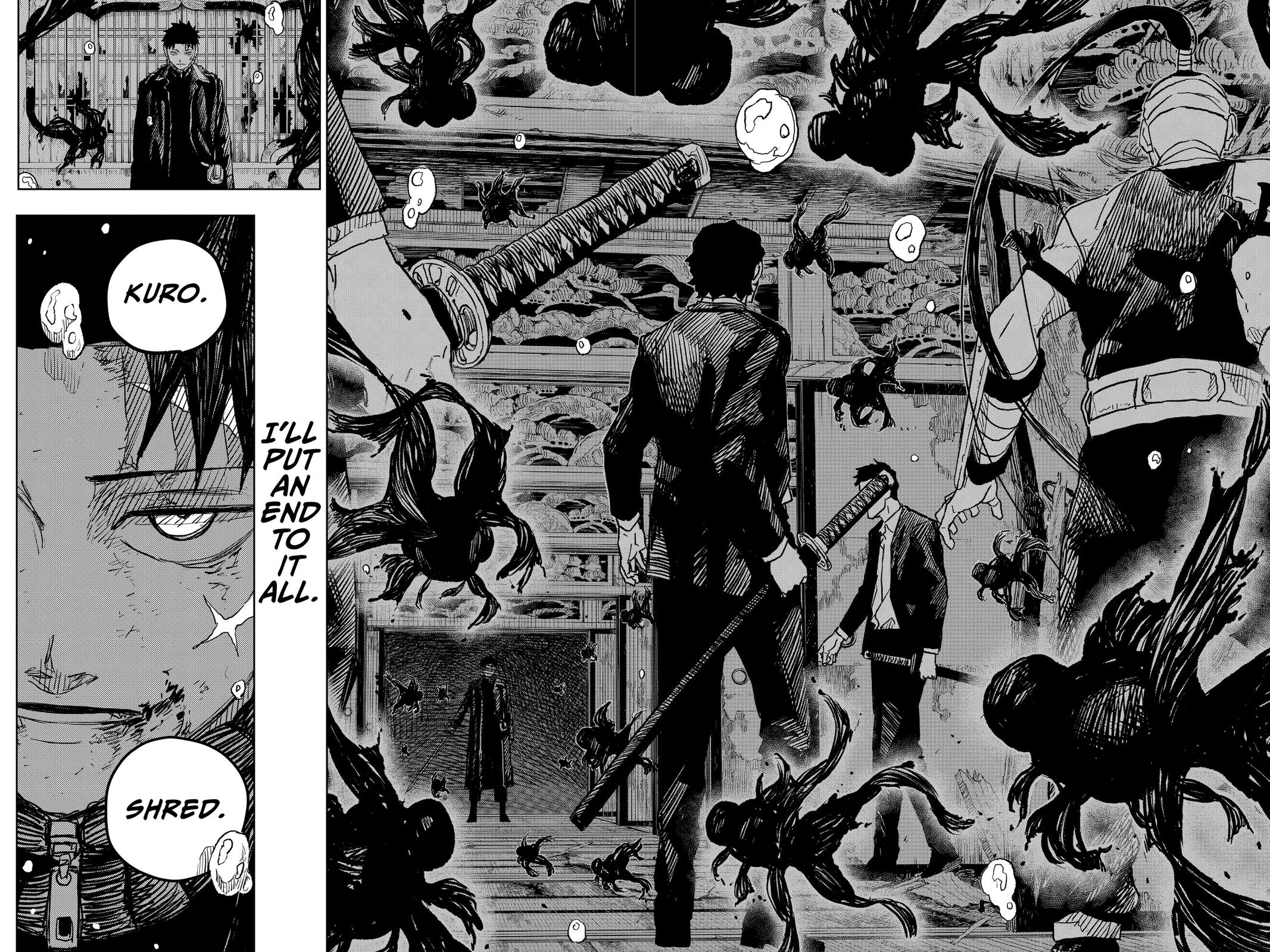 Kagurabachi Chapter 14 page 20 - Chapter 14: The True Realm