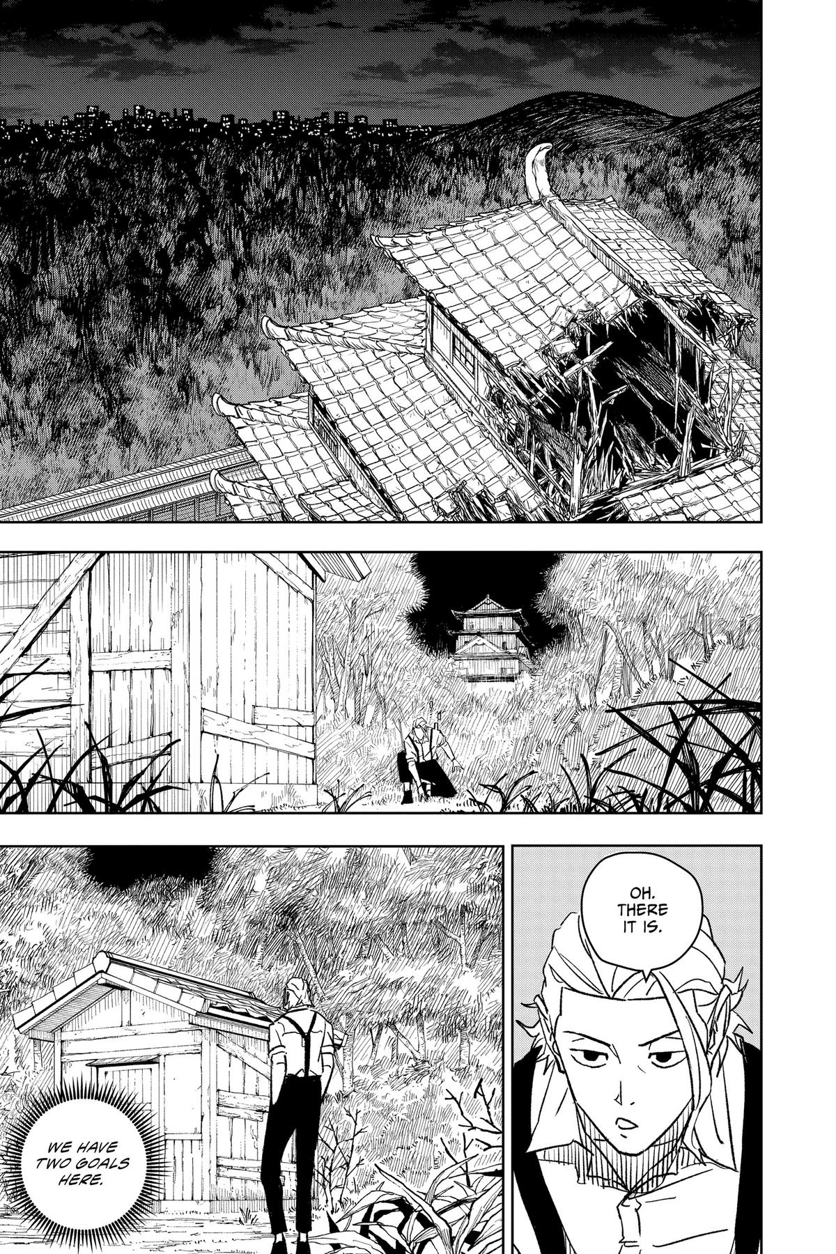 Kagurabachi Chapter 14 page 3 - Chapter 14: The True Realm