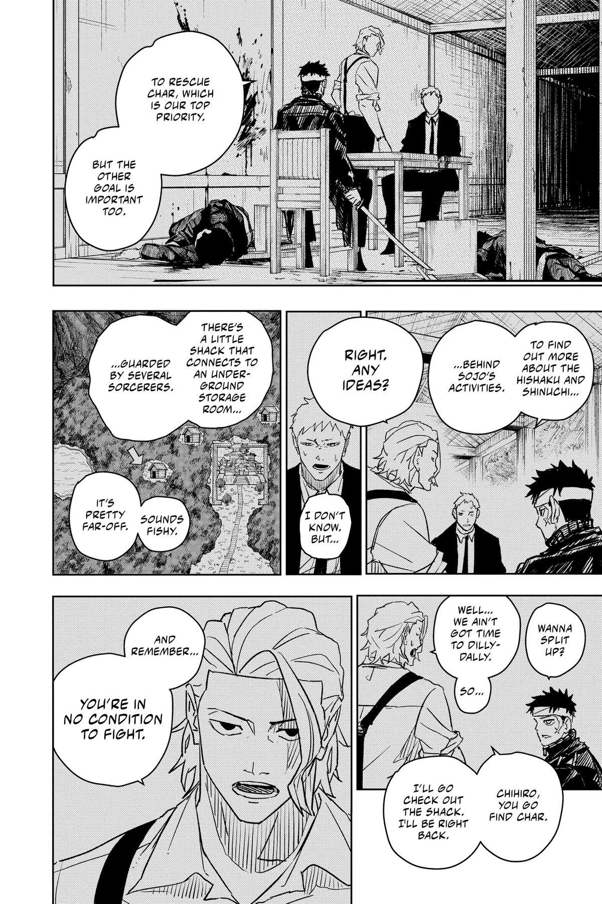Kagurabachi Chapter 14 page 4 - Chapter 14: The True Realm