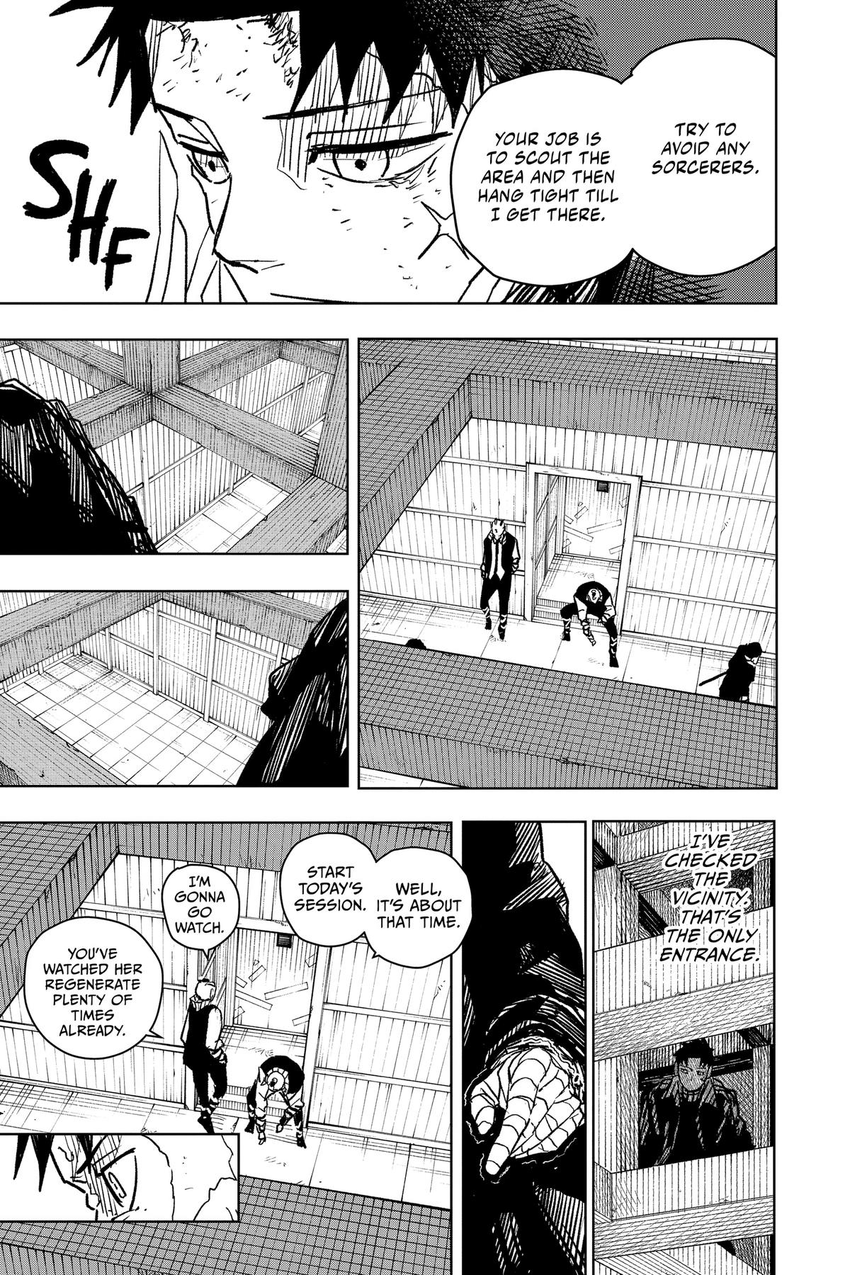 Kagurabachi Chapter 14 page 5 - Chapter 14: The True Realm