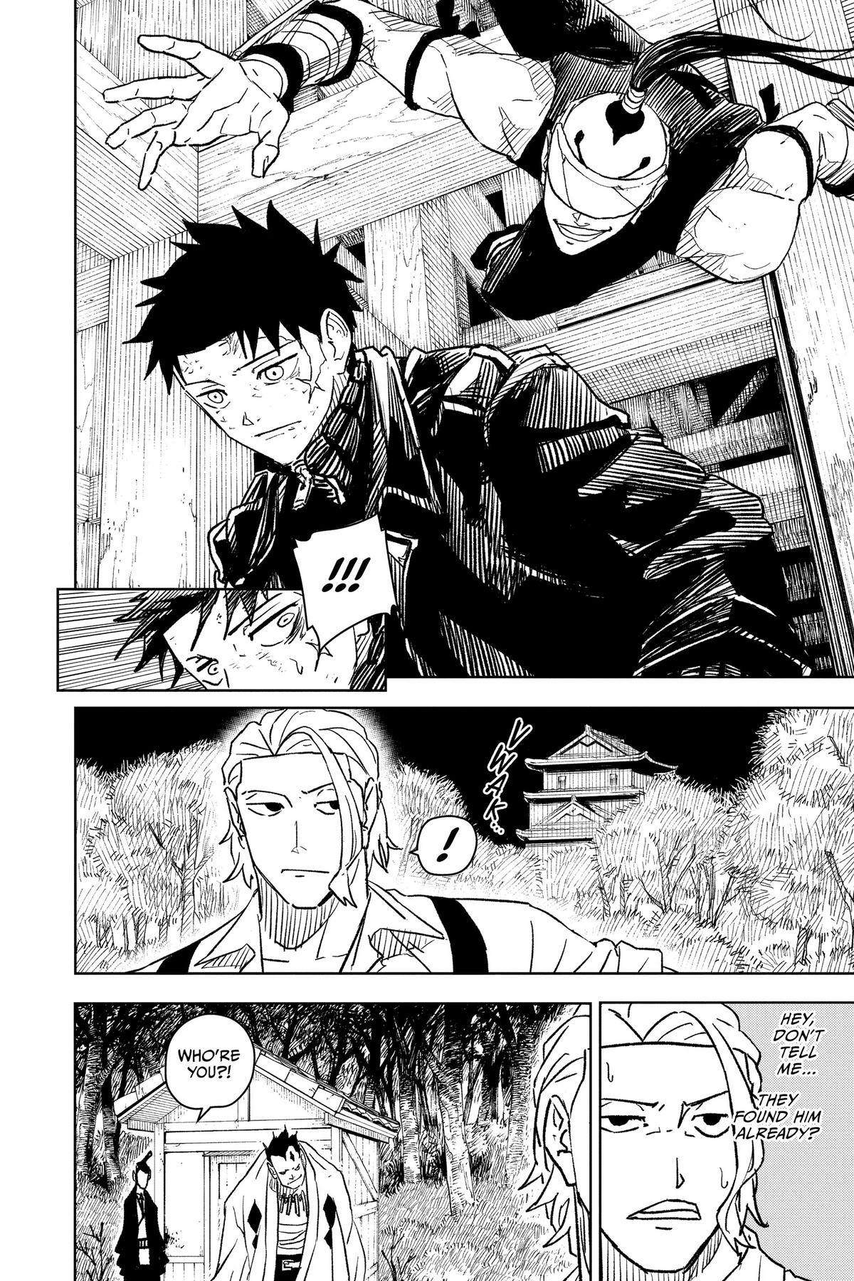 Kagurabachi Chapter 14 page 6 - Chapter 14: The True Realm
