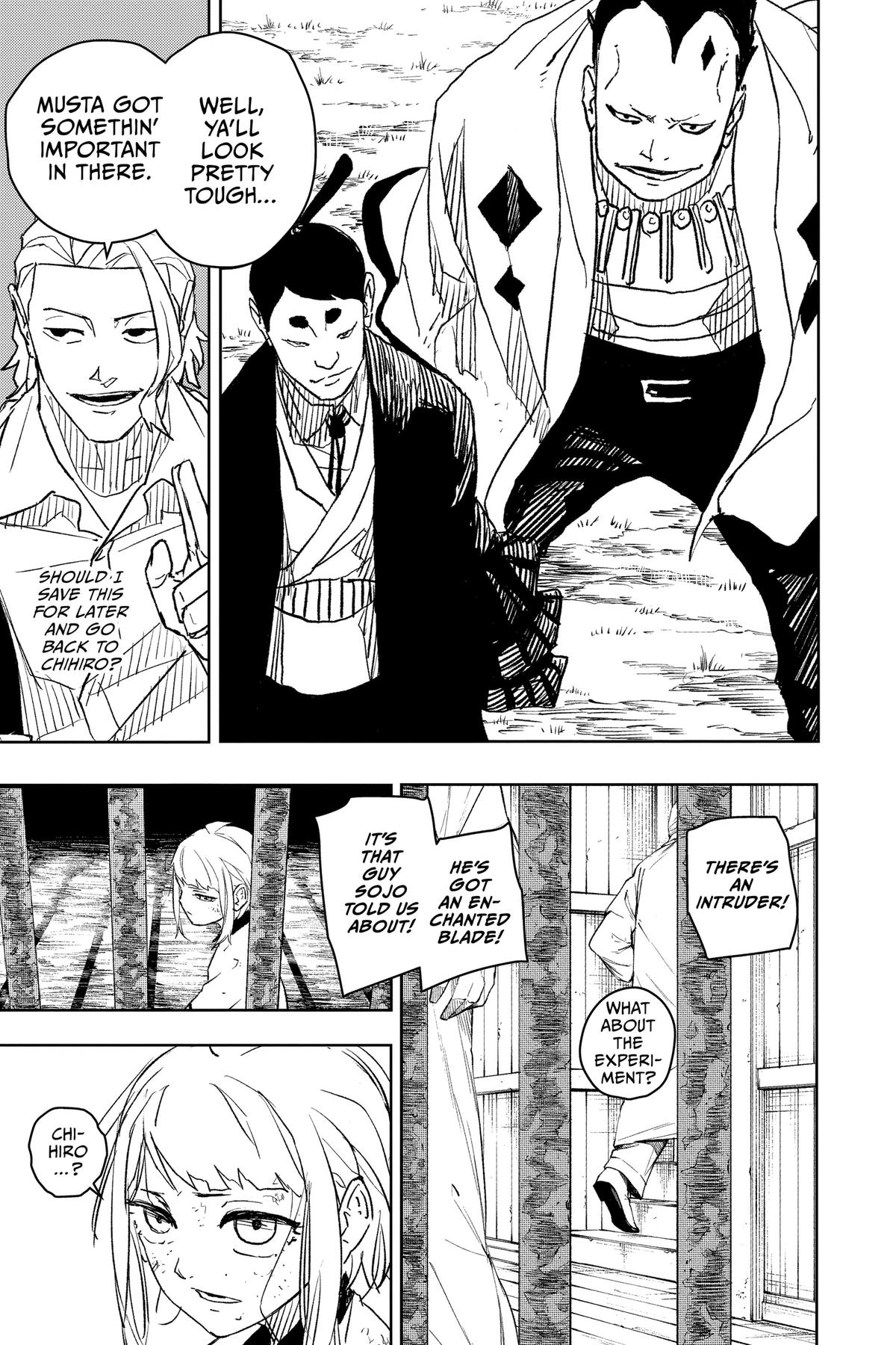 Kagurabachi Chapter 14 page 7 - Chapter 14: The True Realm