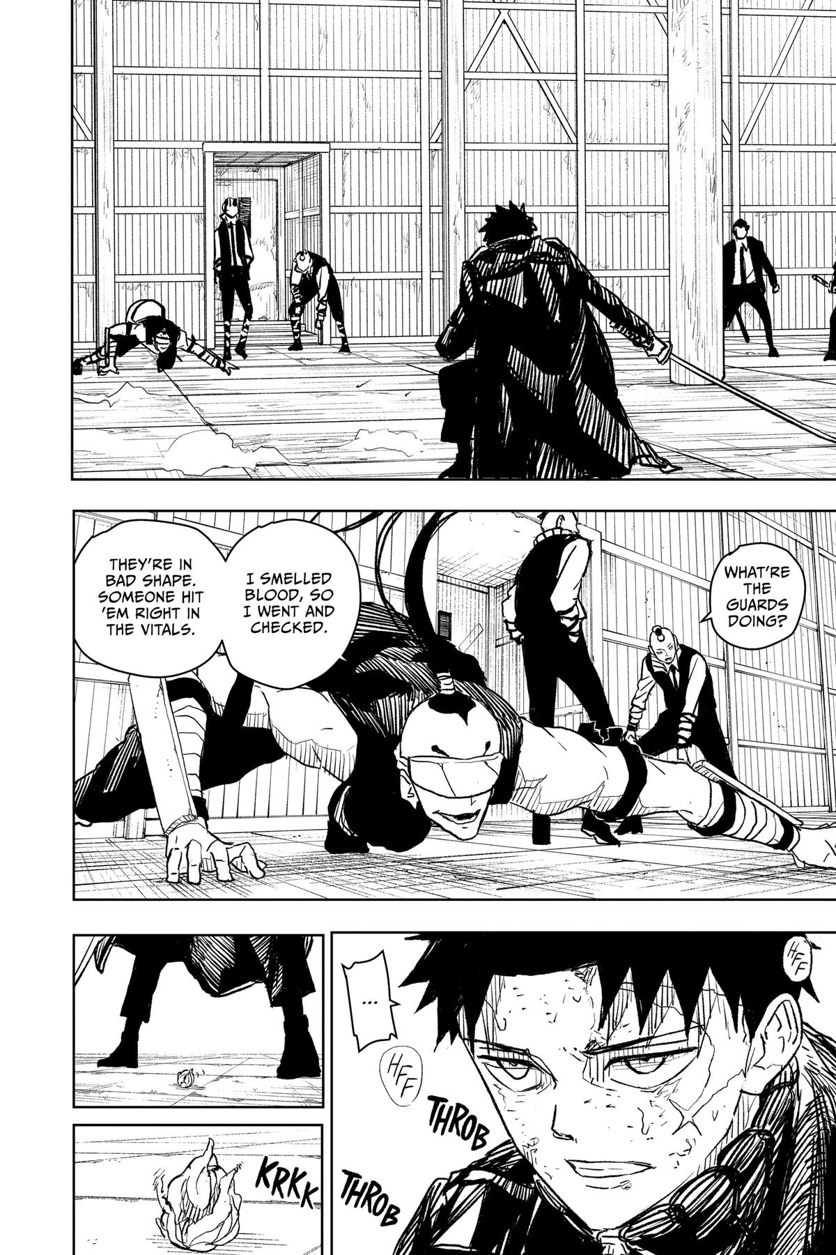 Kagurabachi Chapter 14 page 8 - Chapter 14: The True Realm