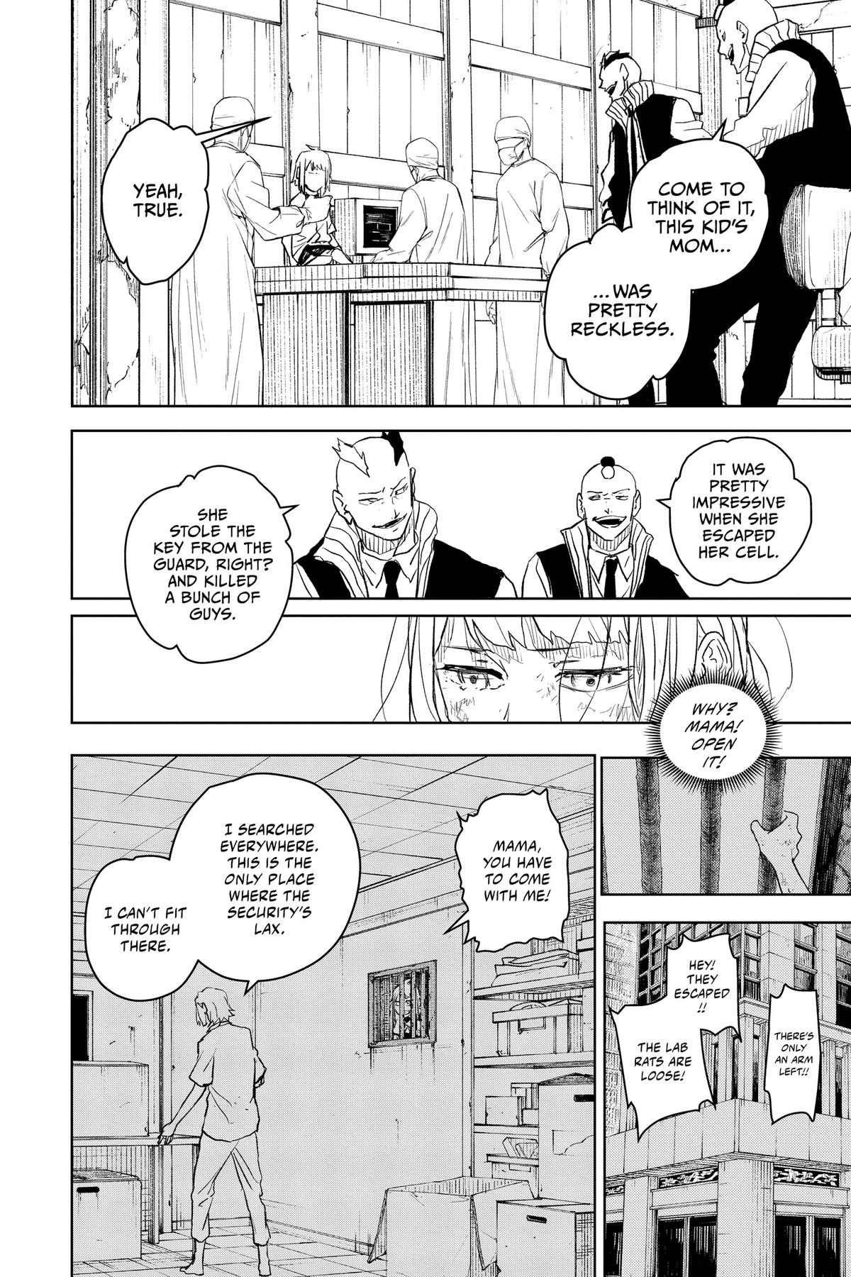 Kagurabachi Chapter 15 page 12 - Chapter 15: Food