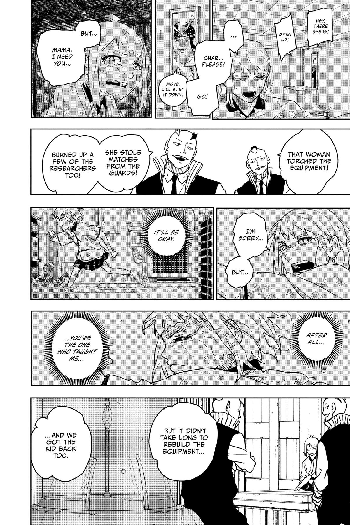 Kagurabachi Chapter 15 page 14 - Chapter 15: Food