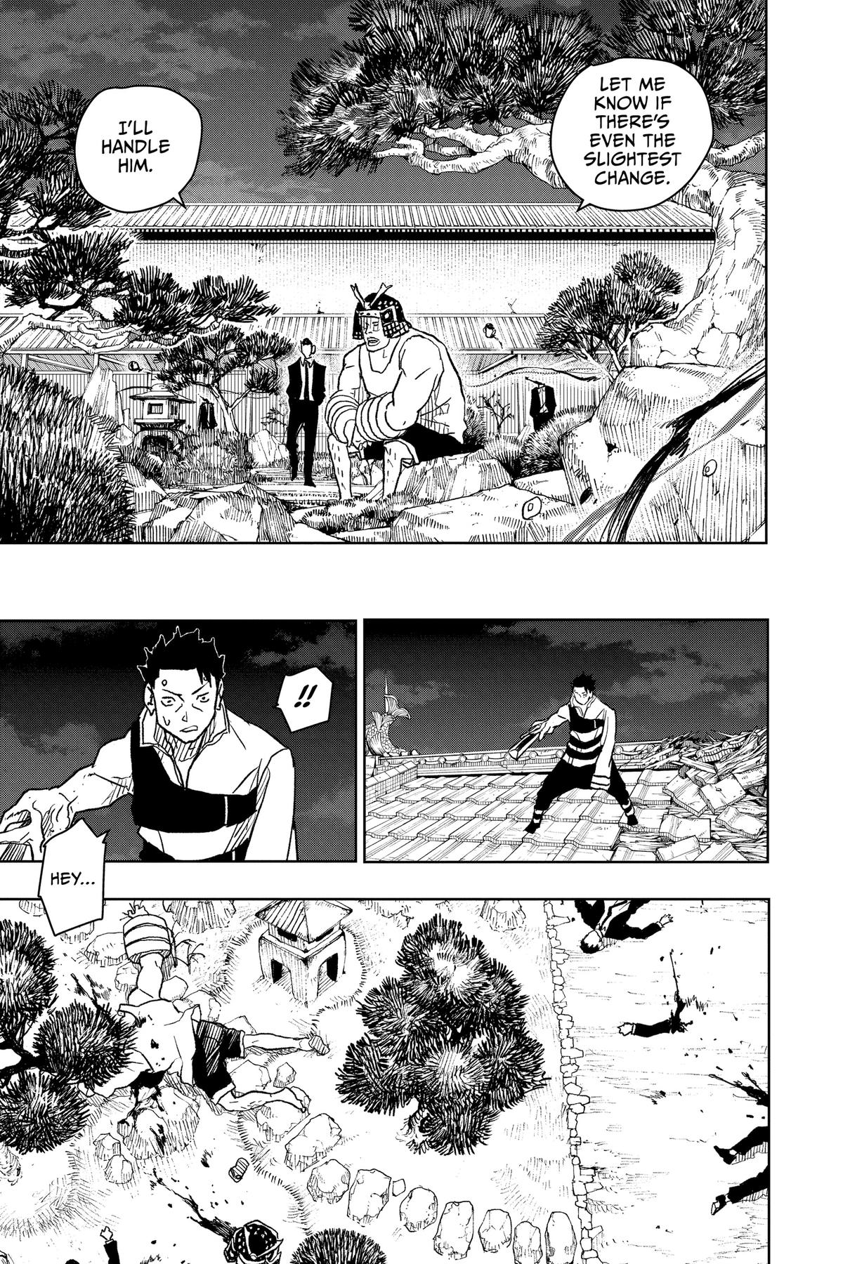 Kagurabachi Chapter 15 page 15 - Chapter 15: Food