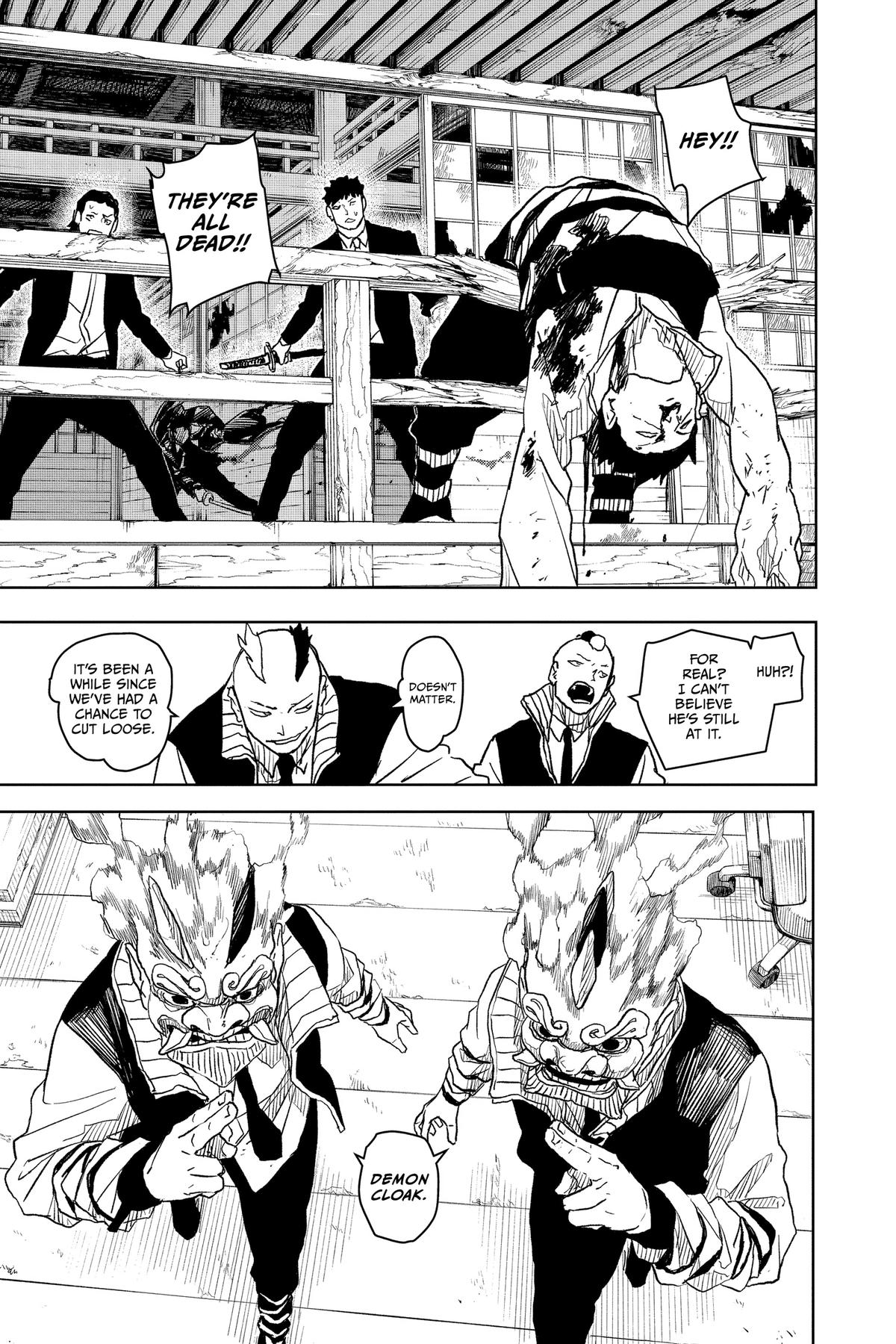 Kagurabachi Chapter 15 page 17 - Chapter 15: Food