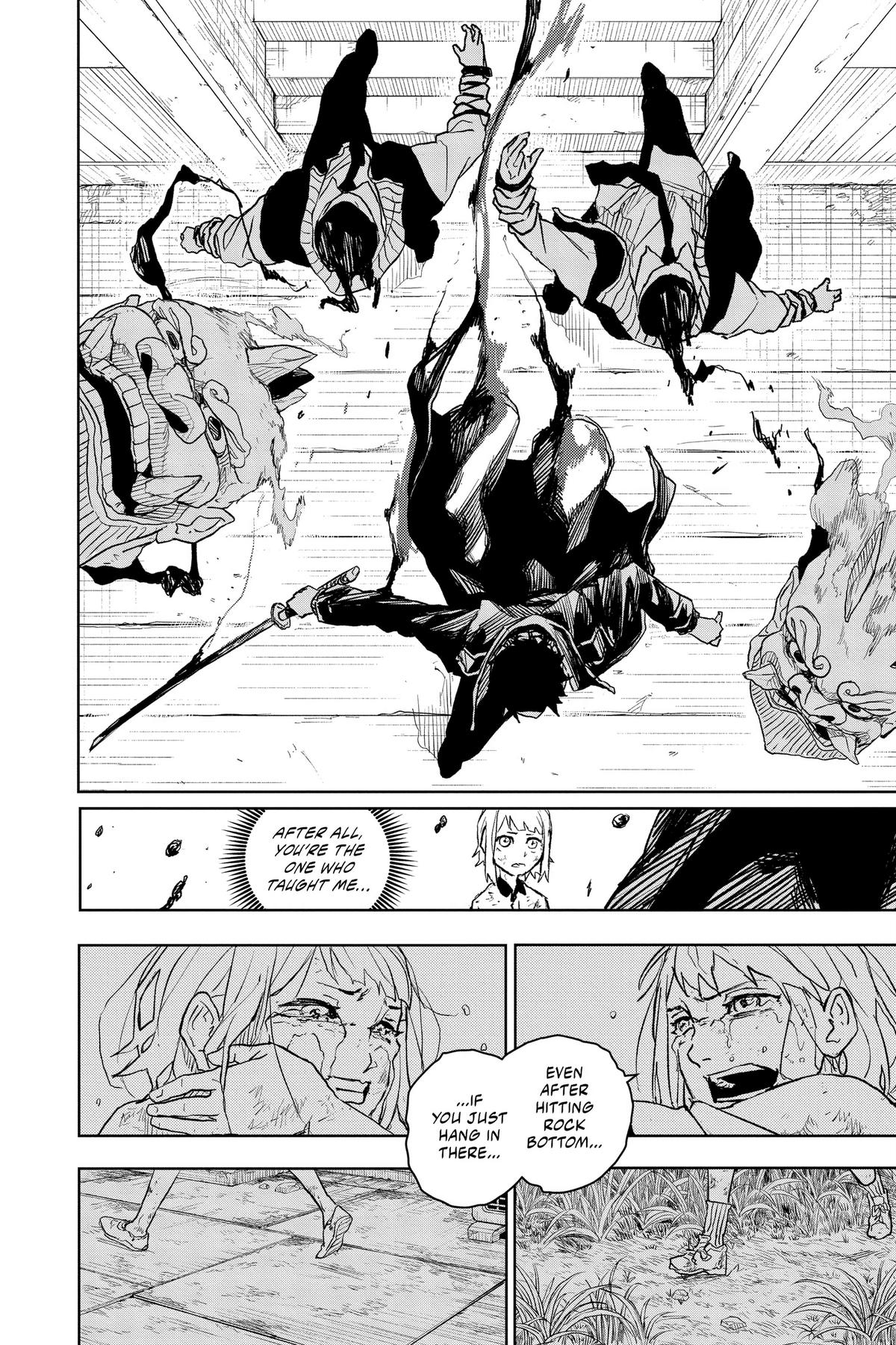 Kagurabachi Chapter 15 page 18 - Chapter 15: Food