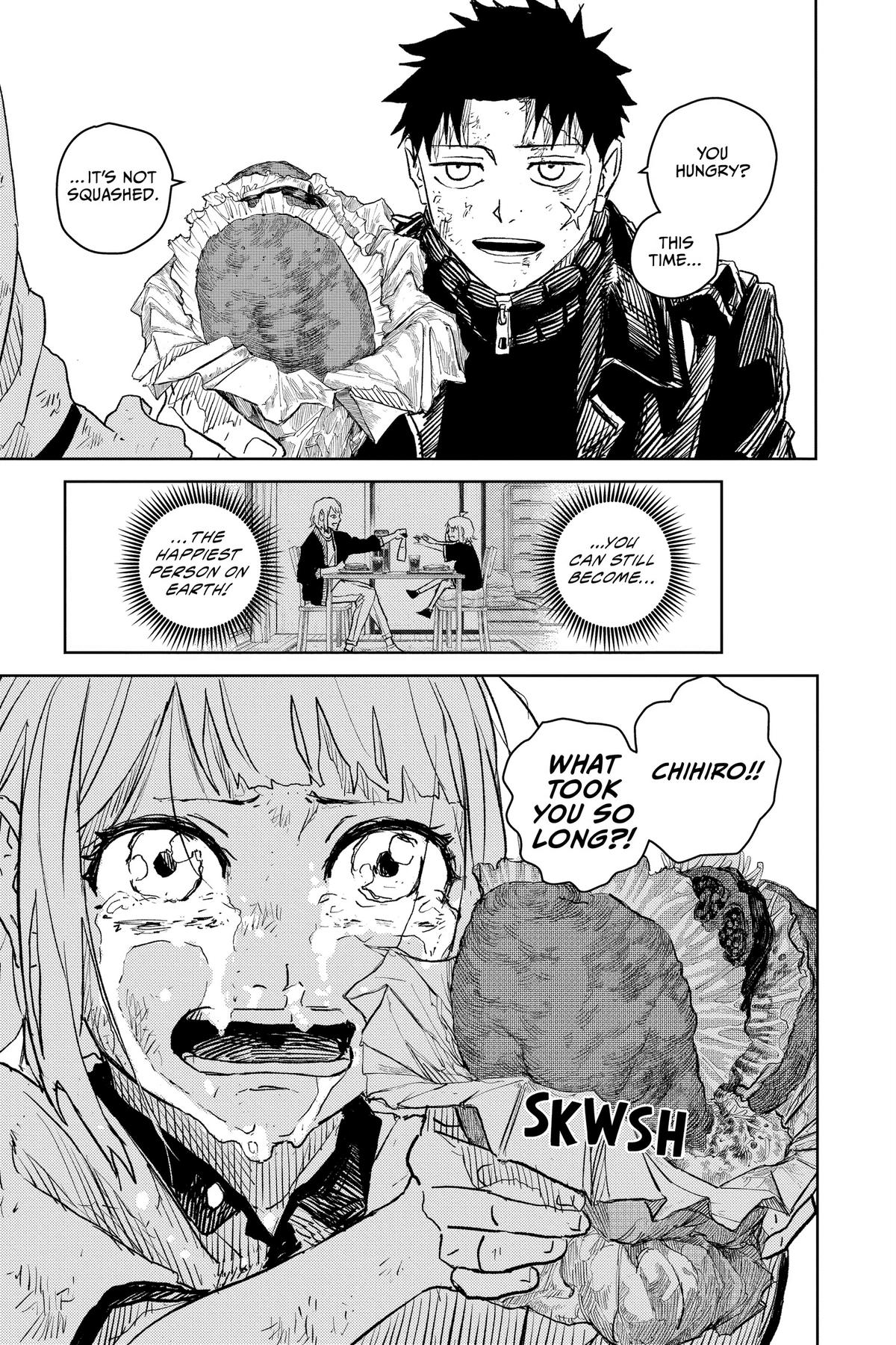 Kagurabachi Chapter 15 page 19 - Chapter 15: Food