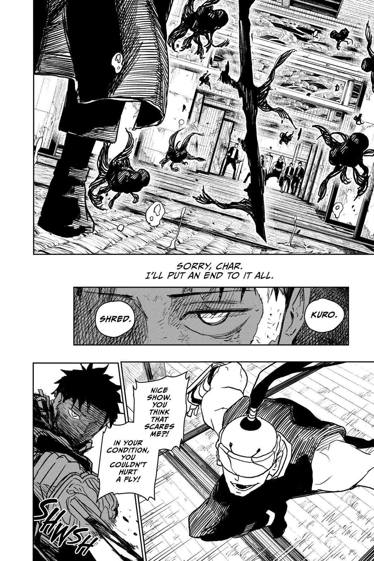 Kagurabachi Chapter 15 page 4 - Chapter 15: Food