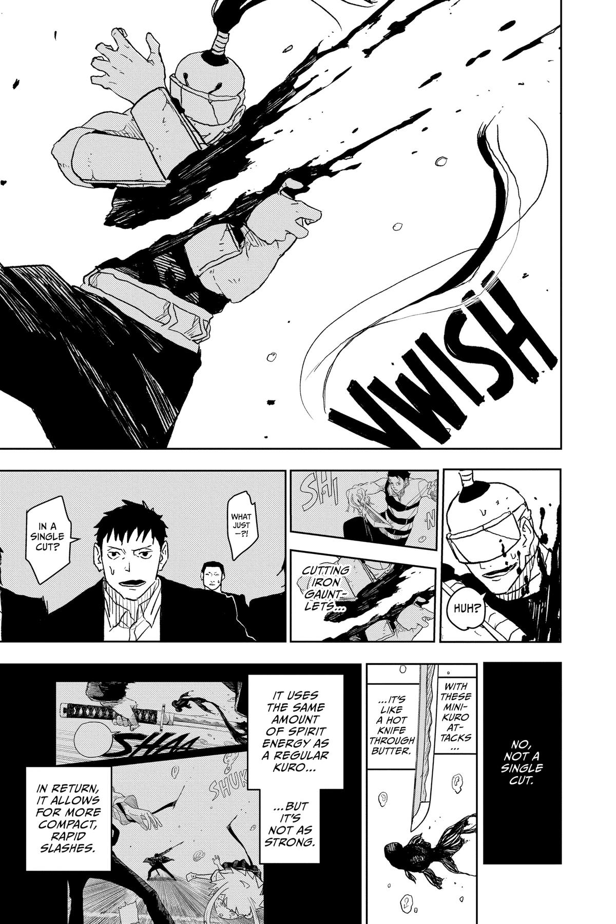 Kagurabachi Chapter 15 page 5 - Chapter 15: Food