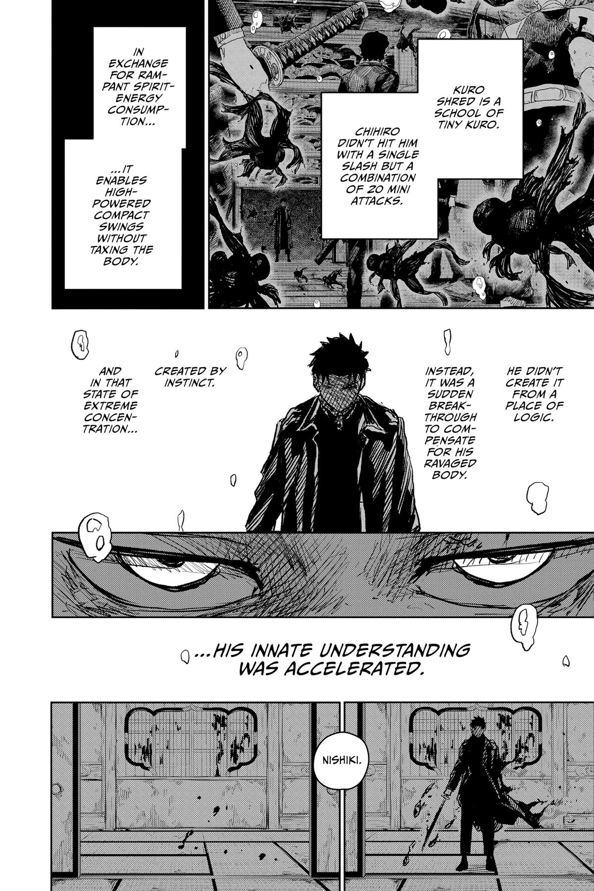 Kagurabachi Chapter 15 page 6 - Chapter 15: Food