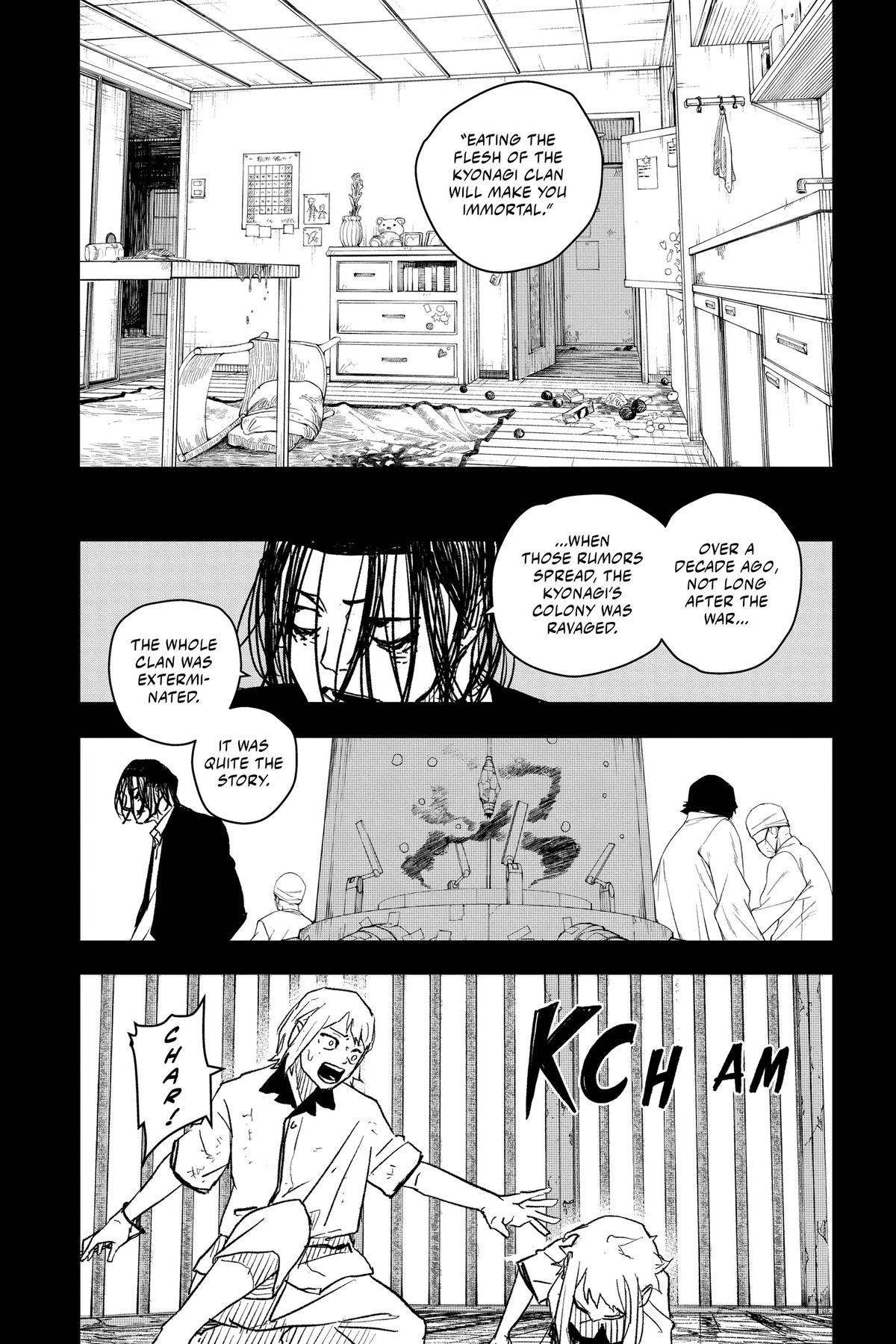 Kagurabachi Chapter 15 page 8 - Chapter 15: Food