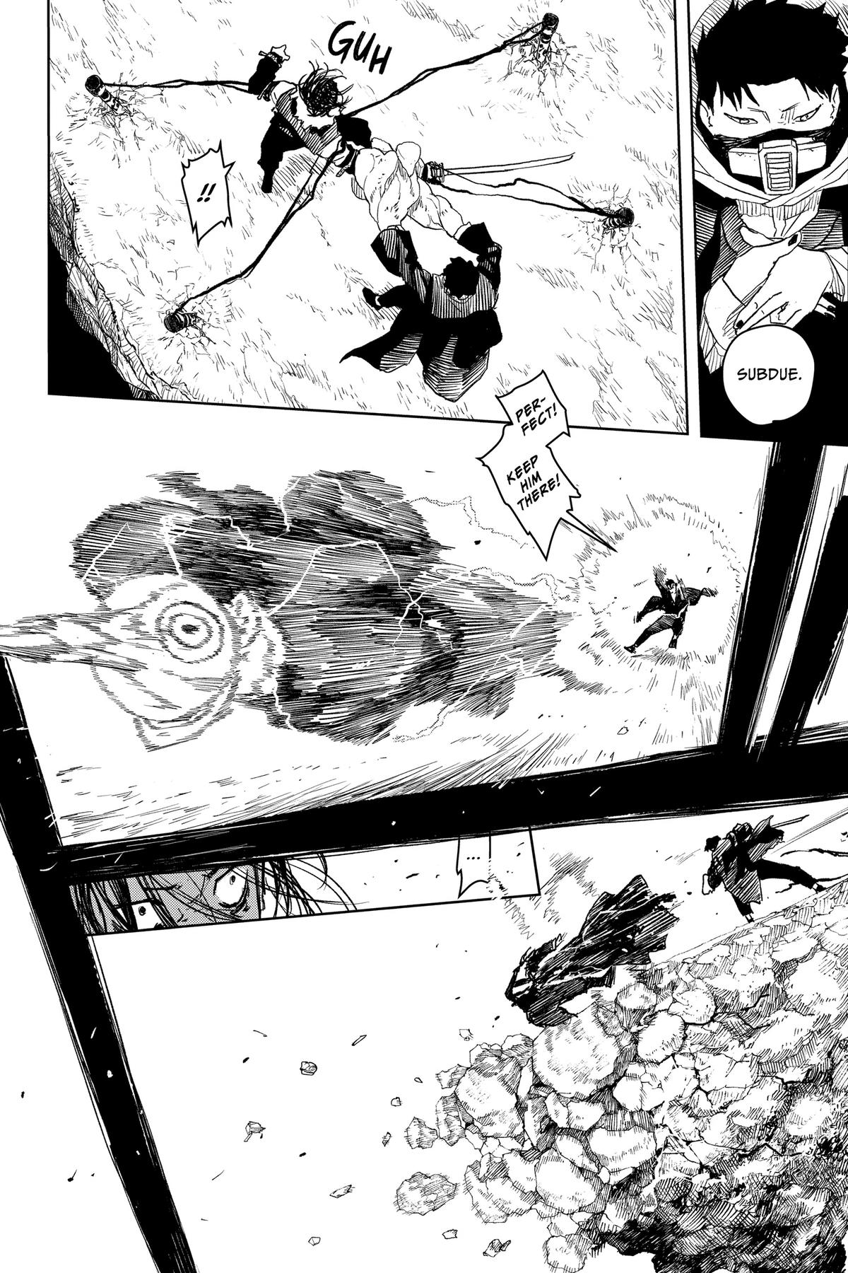 Kagurabachi Chapter 16 page 10 - Chapter 16: Silence