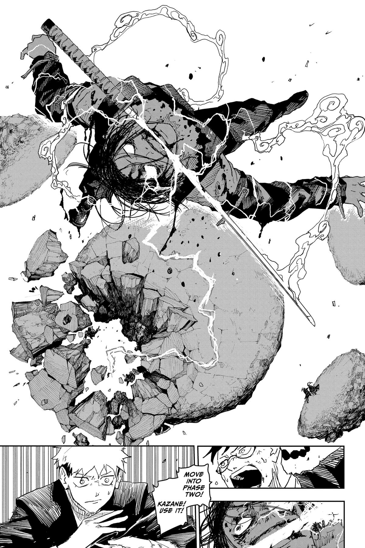 Kagurabachi Chapter 16 page 13 - Chapter 16: Silence