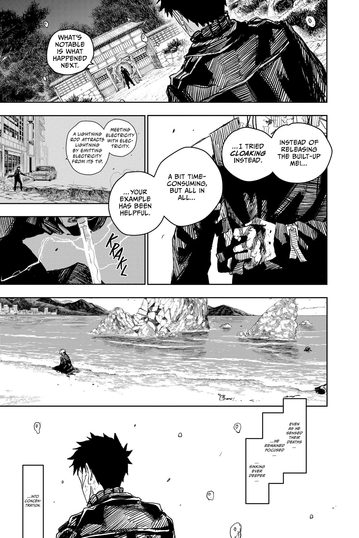 Kagurabachi Chapter 16 page 15 - Chapter 16: Silence