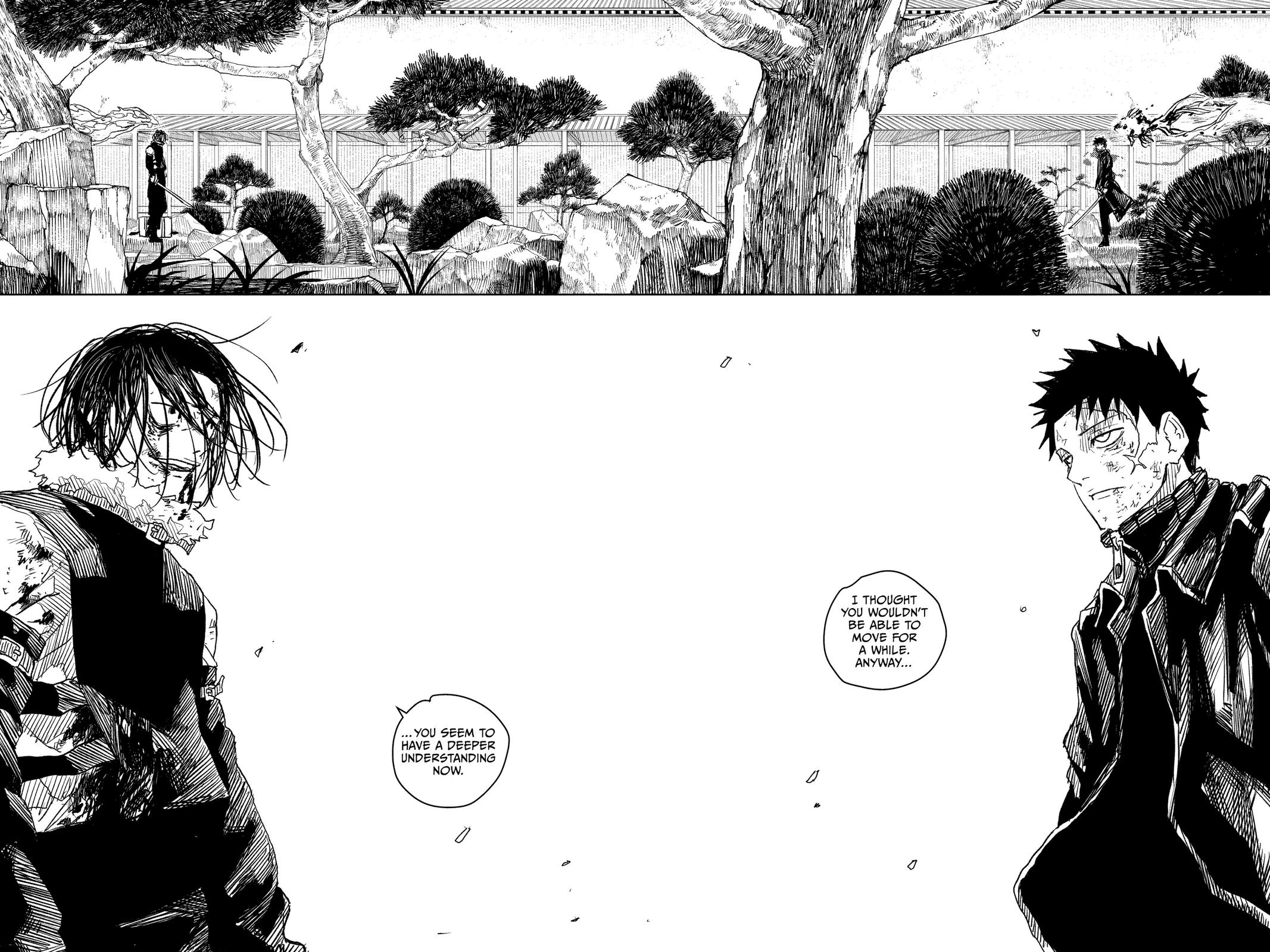 Kagurabachi Chapter 16 page 16 - Chapter 16: Silence