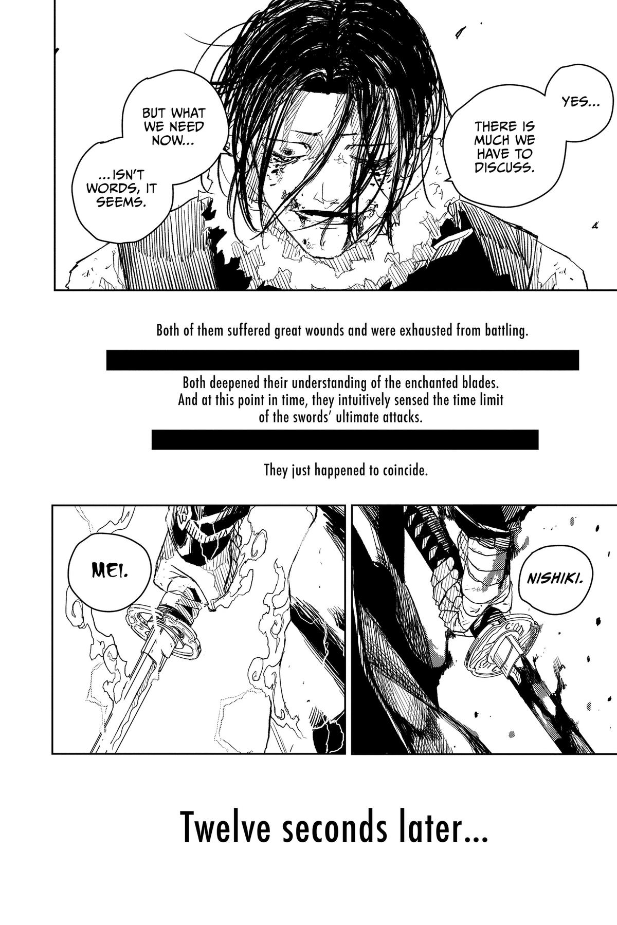 Kagurabachi Chapter 16 page 17 - Chapter 16: Silence