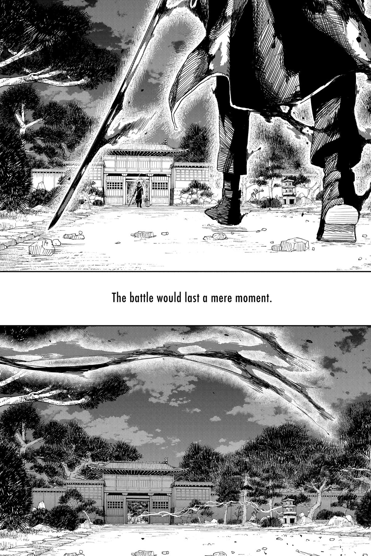 Kagurabachi Chapter 16 page 18 - Chapter 16: Silence