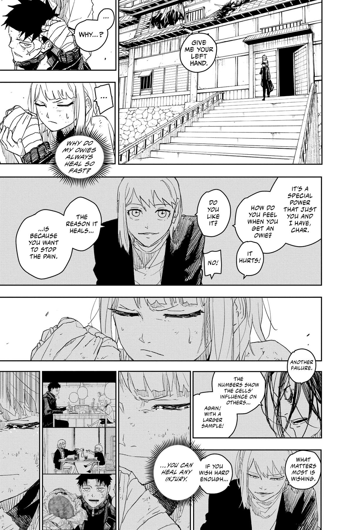 Kagurabachi Chapter 16 page 3 - Chapter 16: Silence