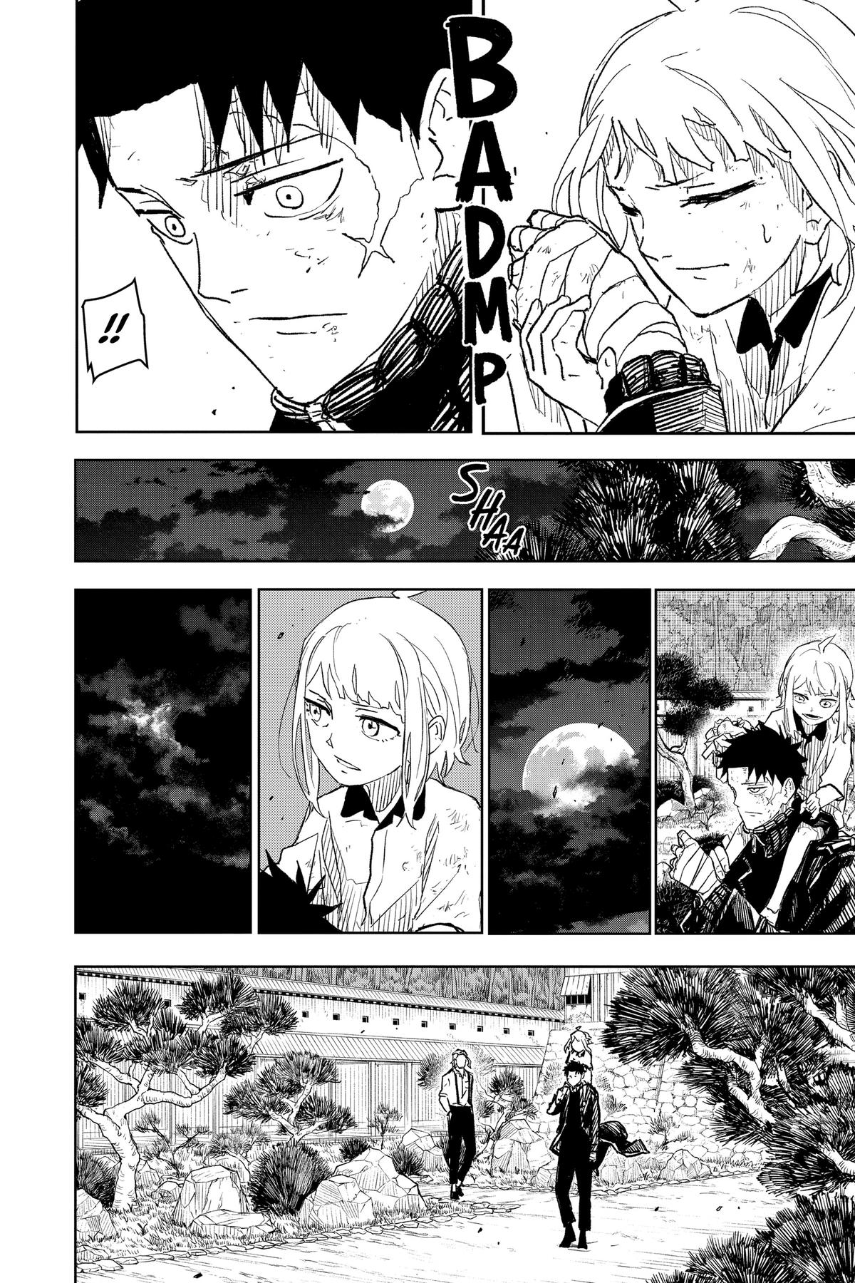 Kagurabachi Chapter 16 page 4 - Chapter 16: Silence