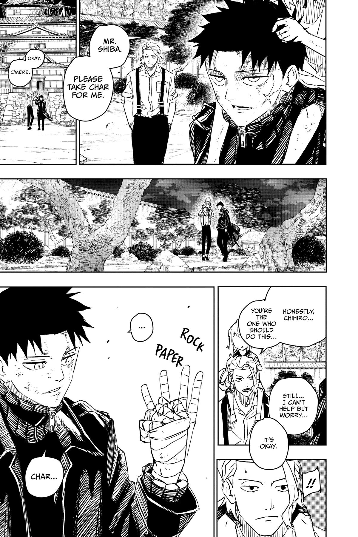 Kagurabachi Chapter 16 page 5 - Chapter 16: Silence