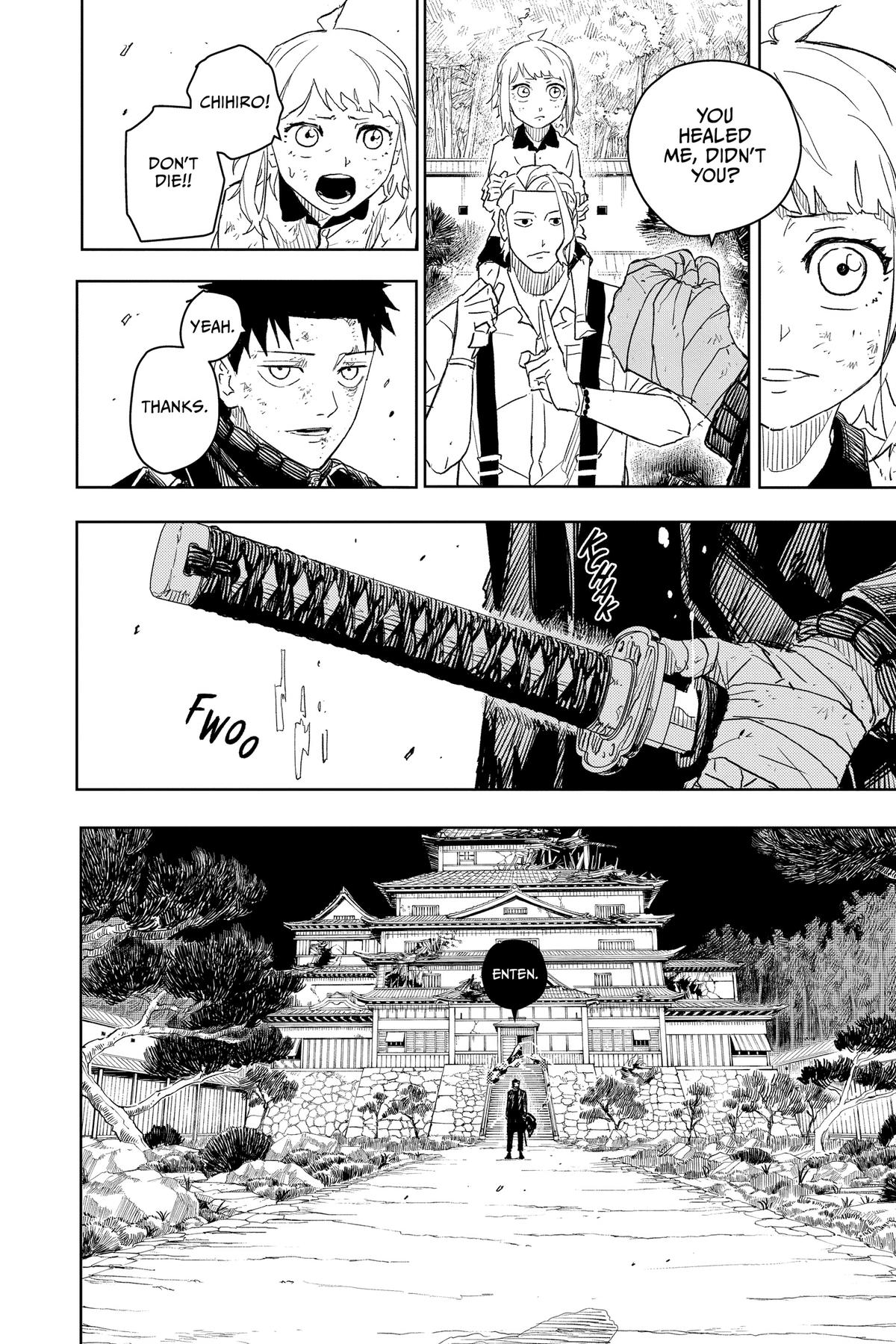 Kagurabachi Chapter 16 page 6 - Chapter 16: Silence