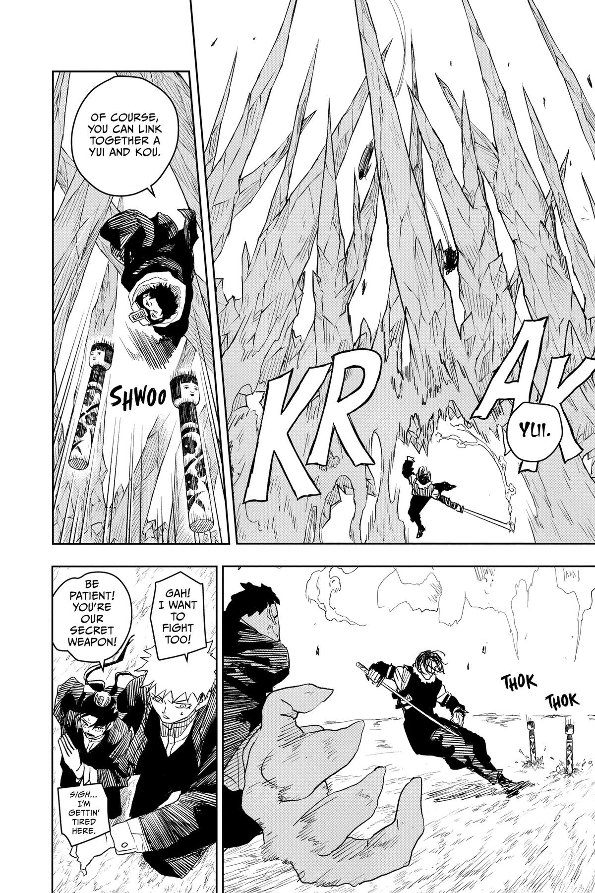 Kagurabachi Chapter 16 page 8 - Chapter 16: Silence