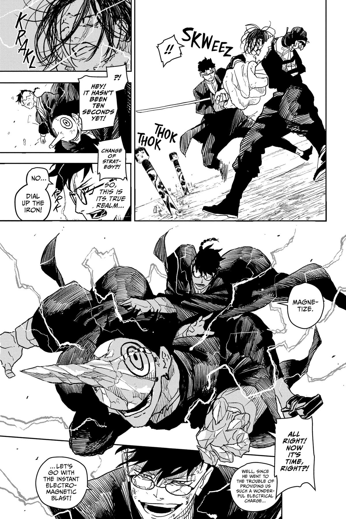 Kagurabachi Chapter 16 page 9 - Chapter 16: Silence