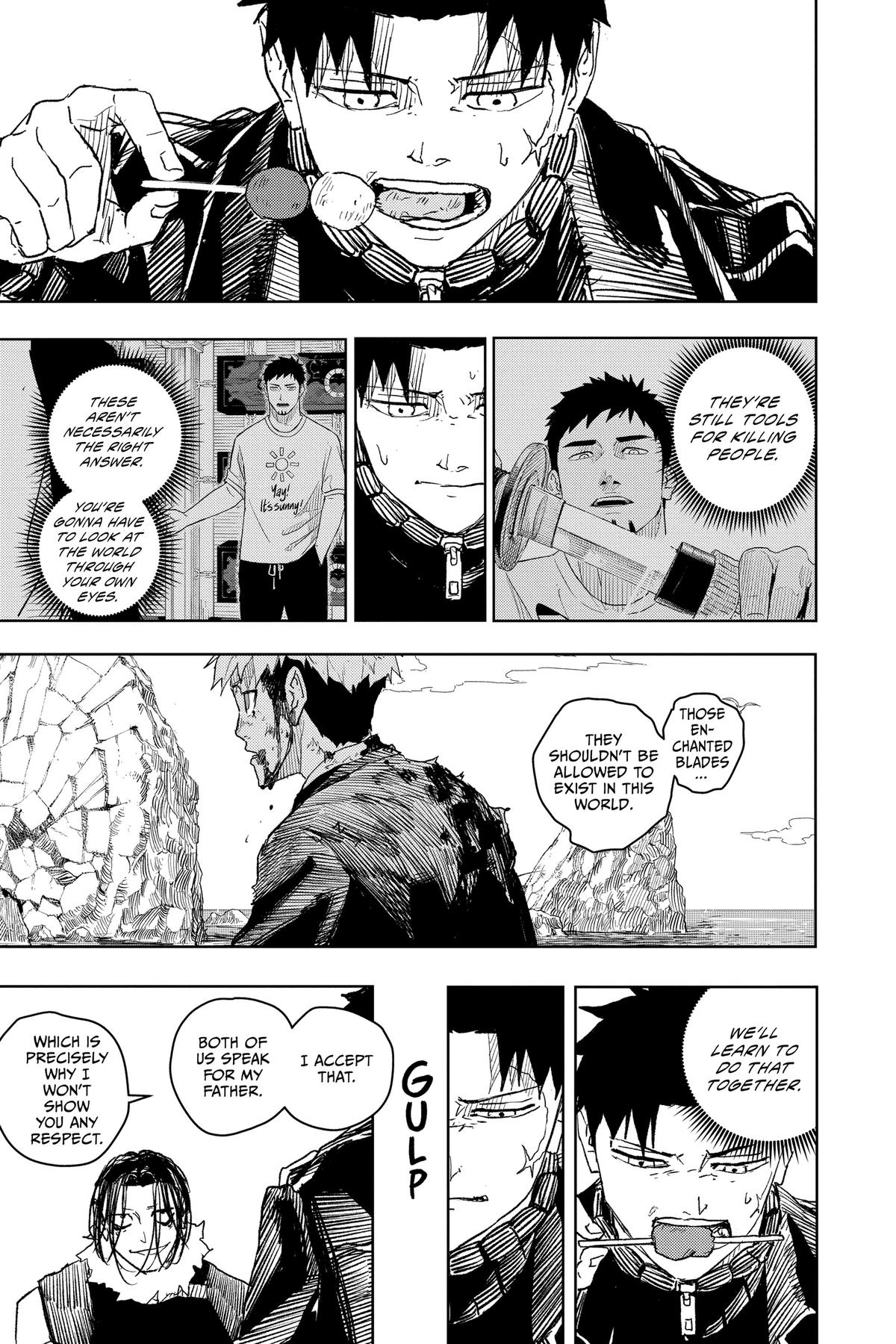 Kagurabachi Chapter 17 page 12 - Chapter 17: Tea