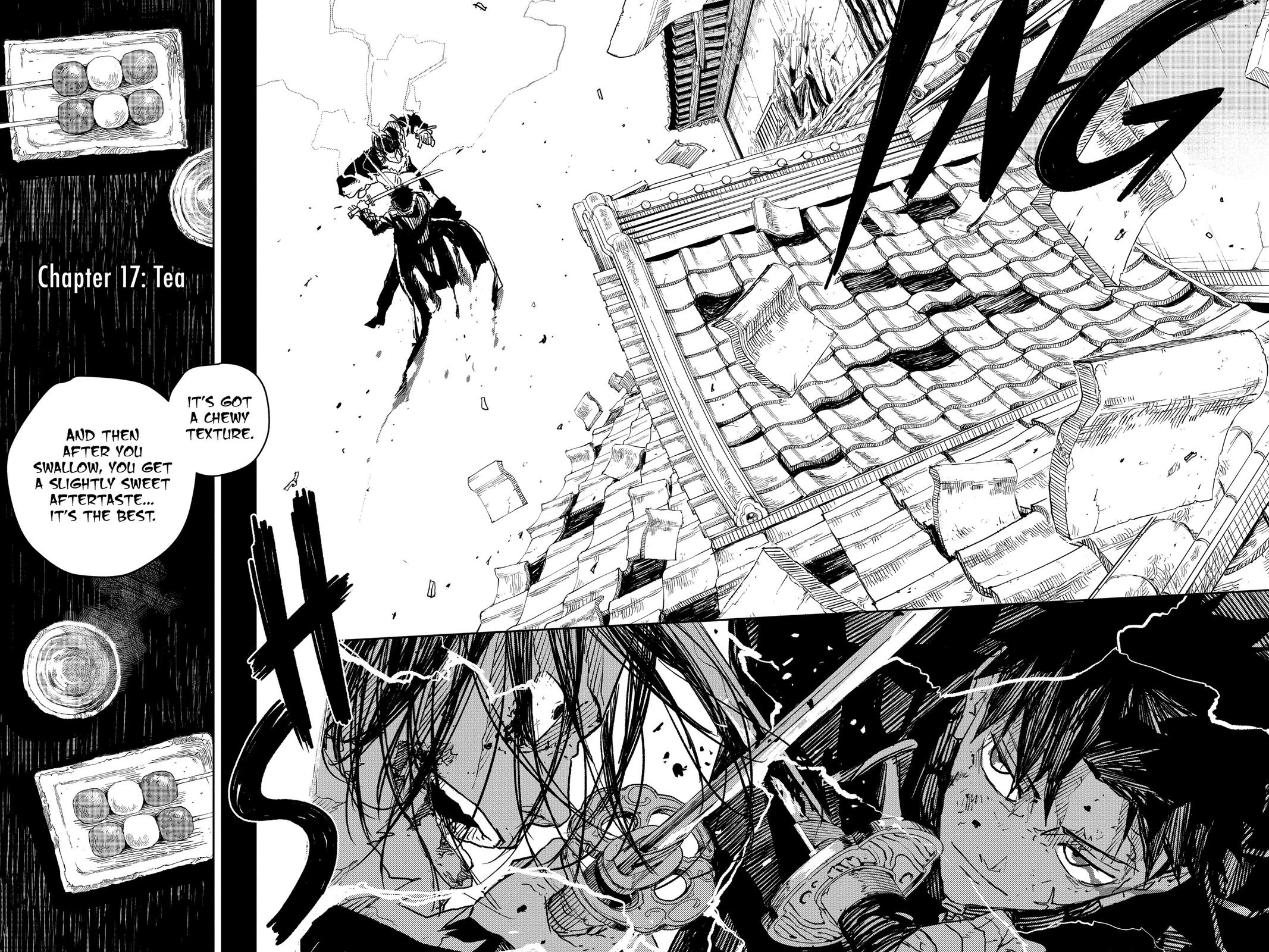 Kagurabachi Chapter 17 page 2 - Chapter 17: Tea