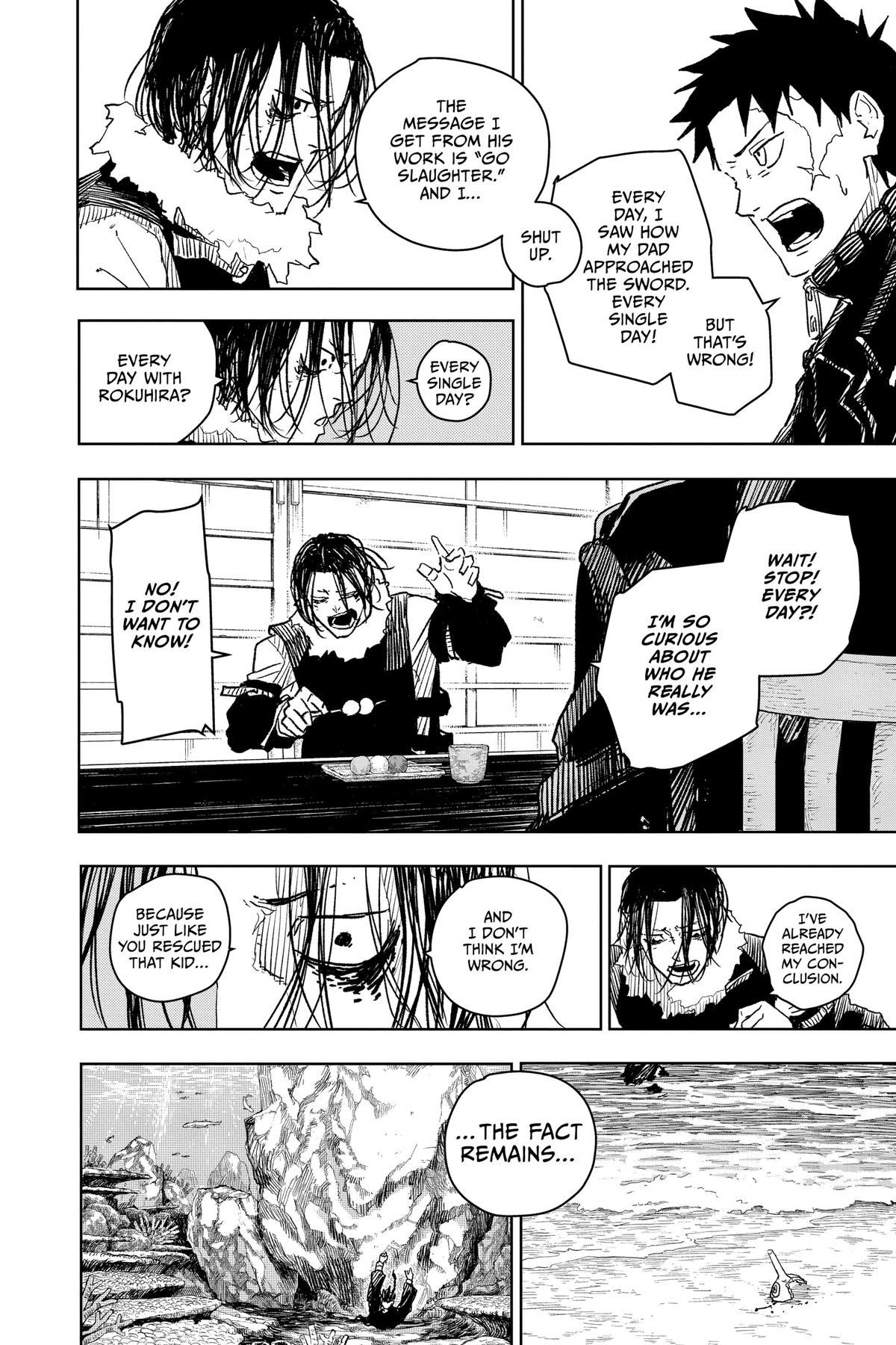 Kagurabachi Chapter 17 page 5 - Chapter 17: Tea