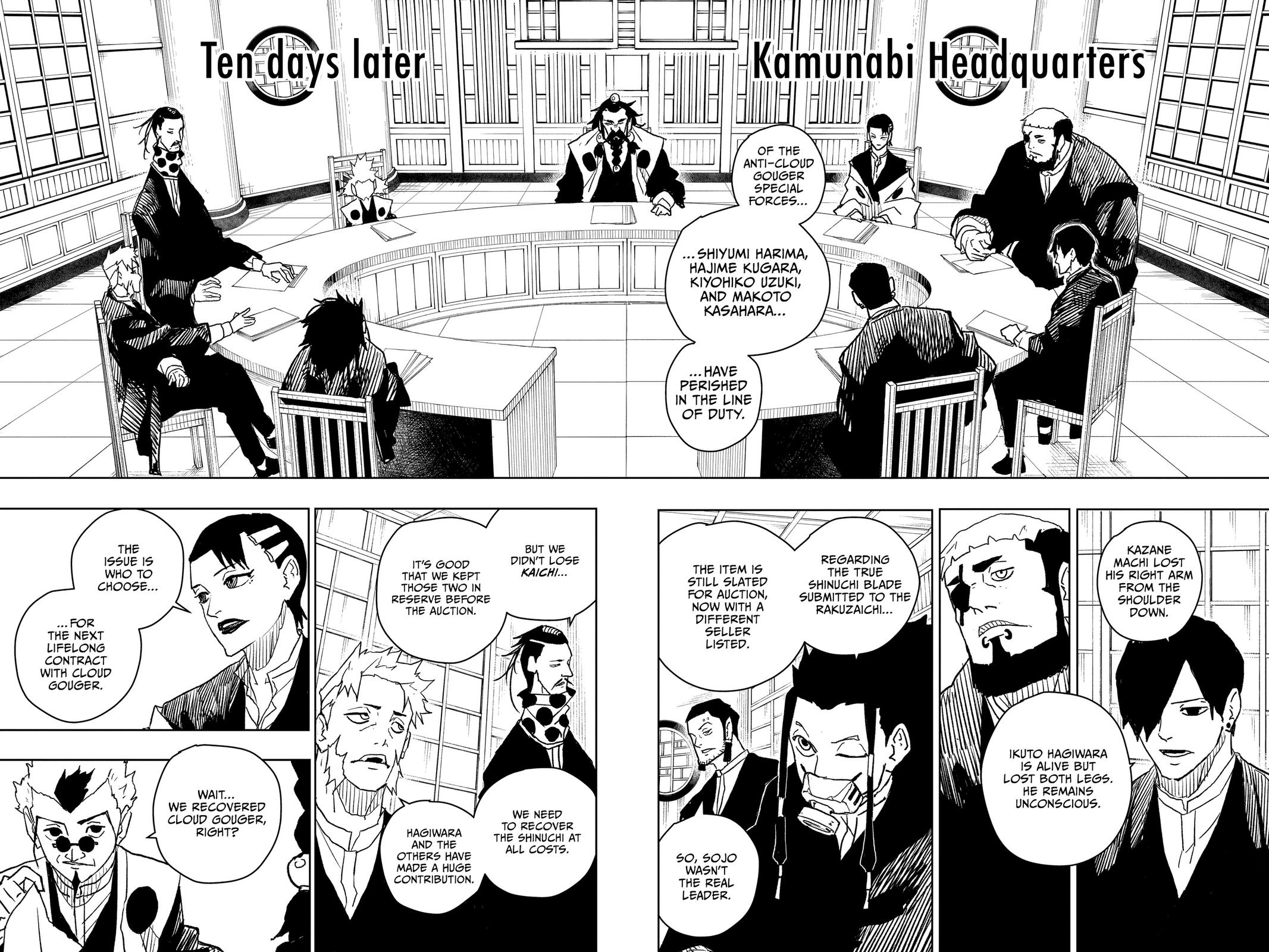 Kagurabachi Chapter 18 page 11 - Chapter 18: Roar